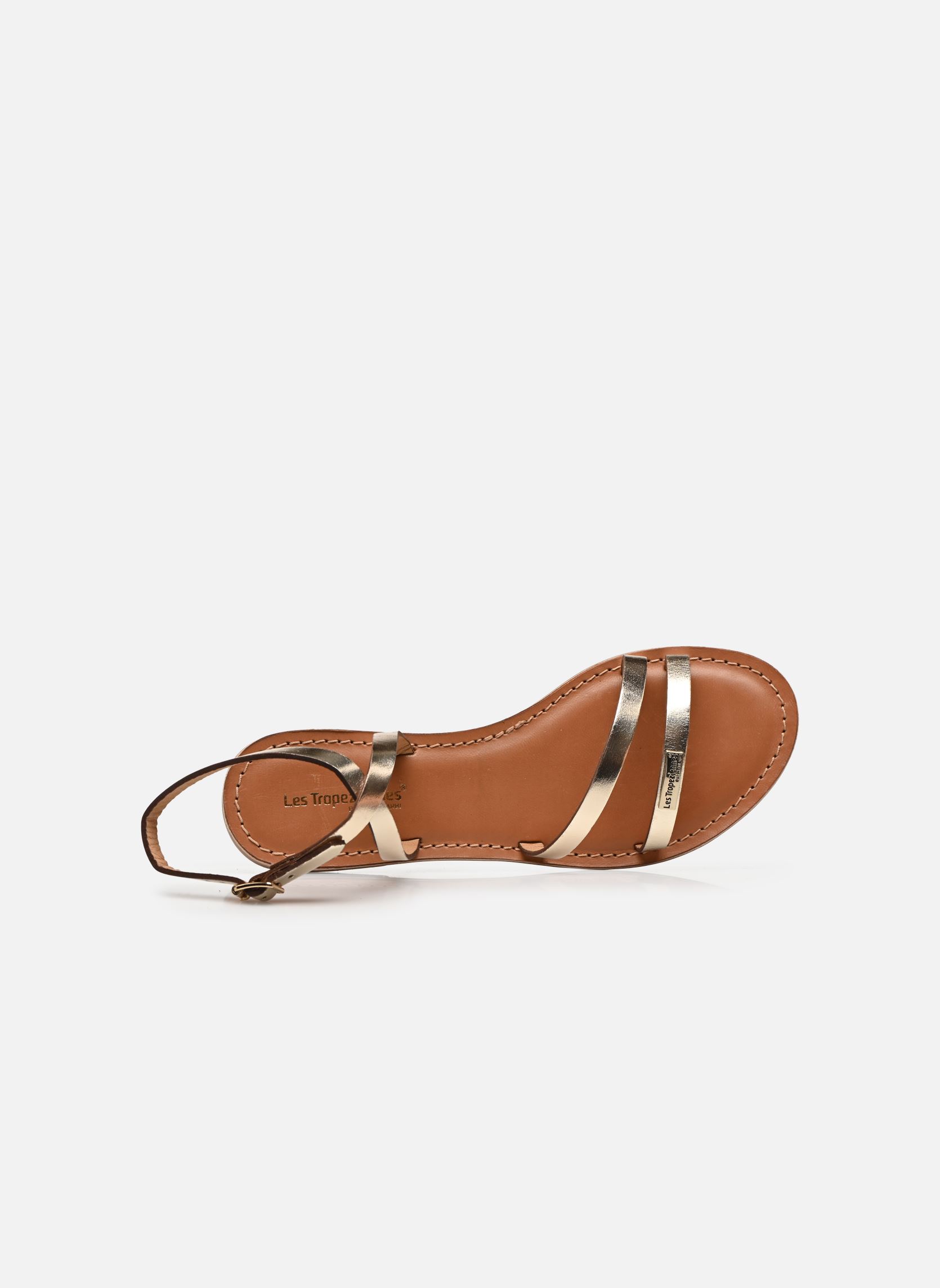 Sandalen HANAK damen gold und bronze Les Tropéziennes par M Belarbi Sandalen HANAK damen gold und bronze OR