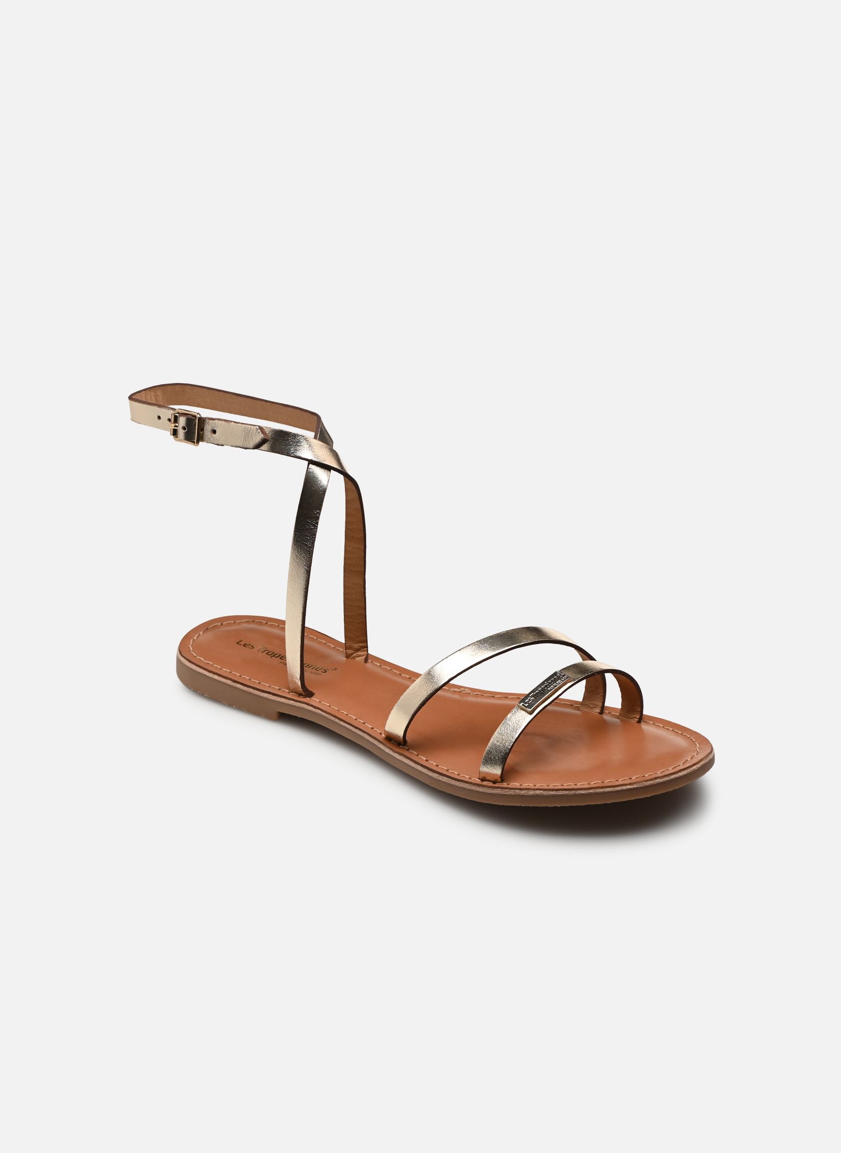 Sandalen HANAK damen gold und bronze Les Tropéziennes par M Belarbi Sandalen HANAK damen gold und bronze OR