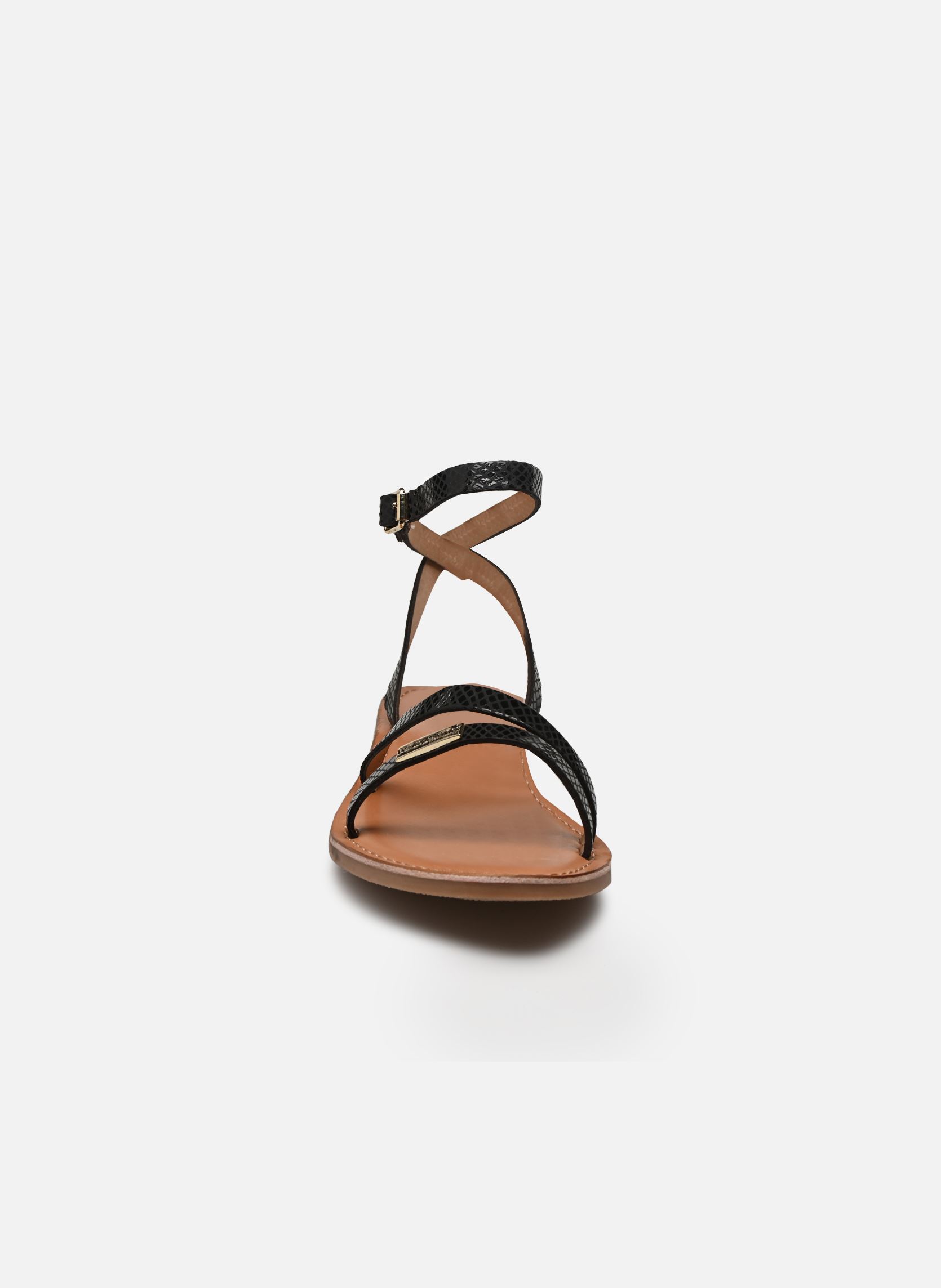 Sandalen HANAK dames zwart Les Tropéziennes par M Belarbi Sandalen HANAK dames zwart NOIR/SERPENT