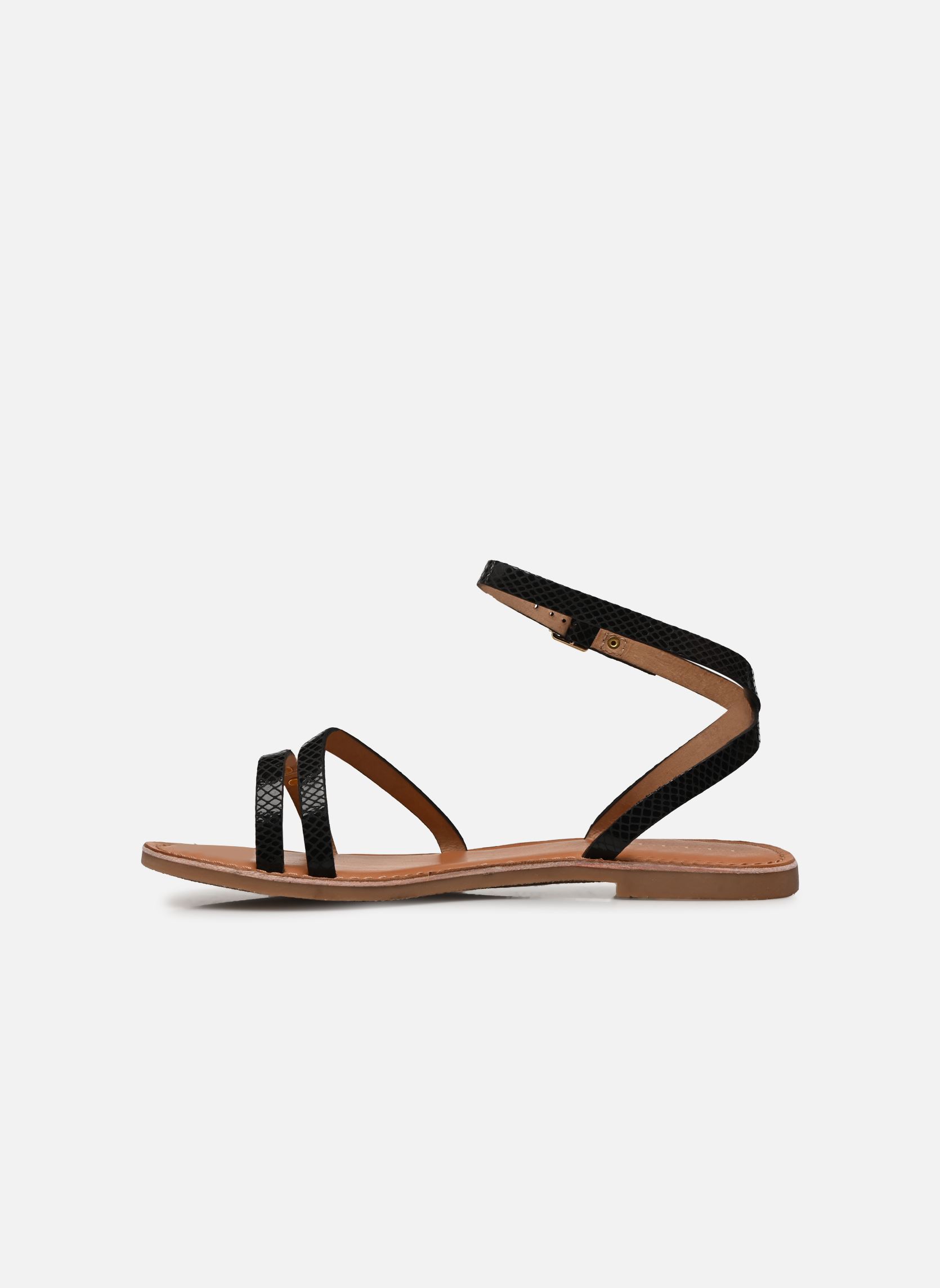Sandalen HANAK dames zwart Les Tropéziennes par M Belarbi Sandalen HANAK dames zwart NOIR/SERPENT