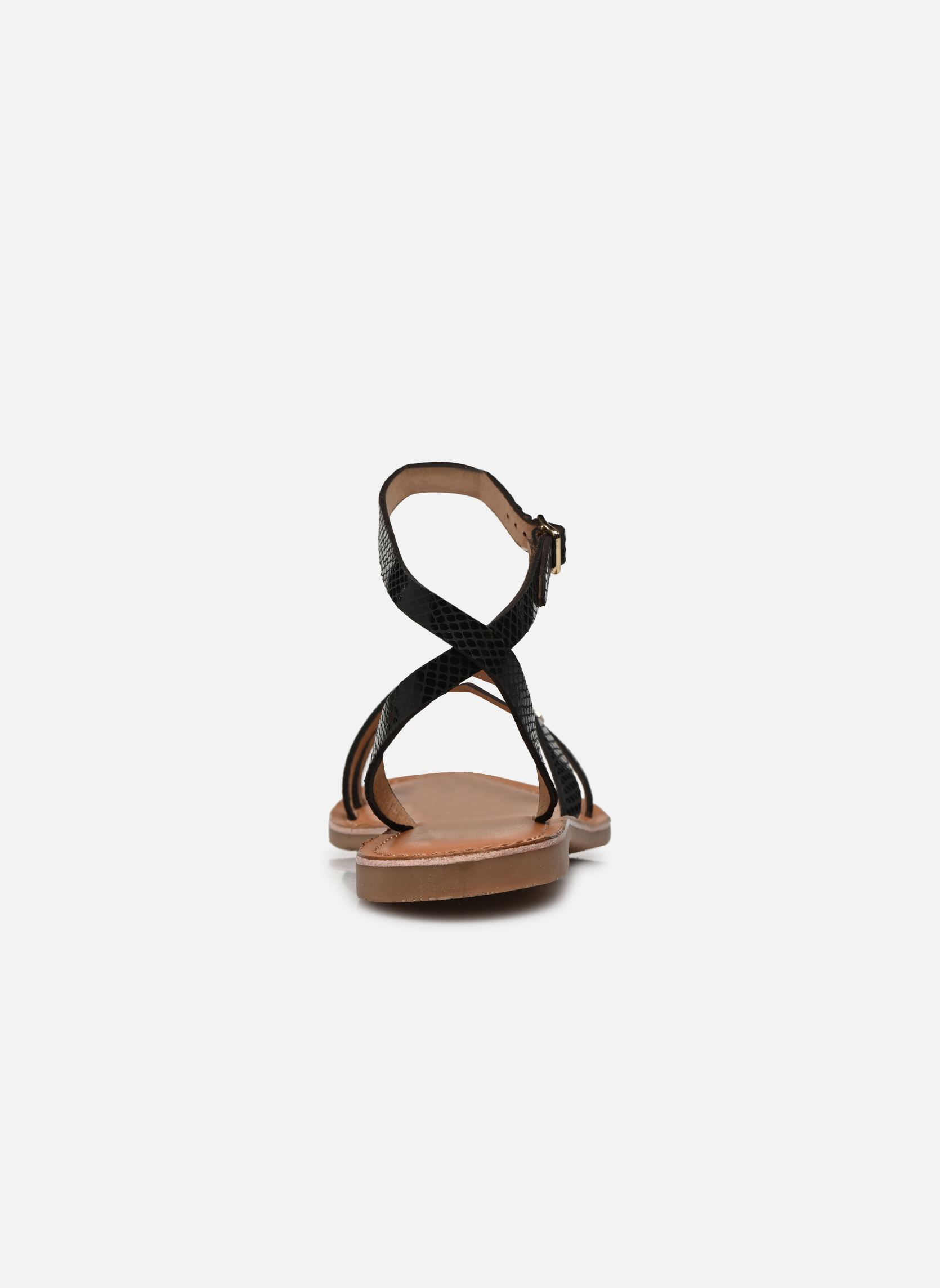 Sandalen HANAK dames zwart Les Tropéziennes par M Belarbi Sandalen HANAK dames zwart NOIR/SERPENT