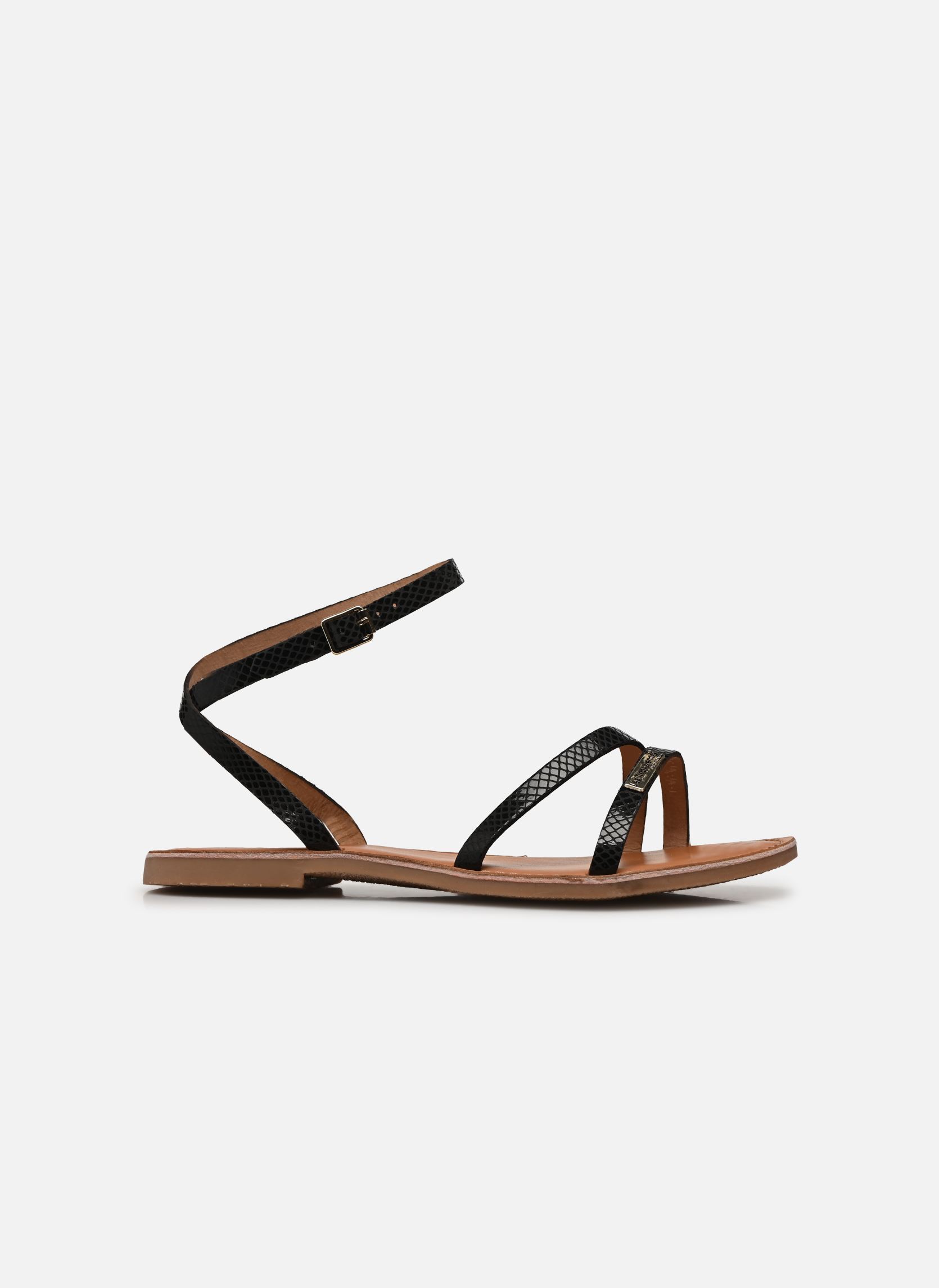 Sandalen HANAK dames zwart Les Tropéziennes par M Belarbi Sandalen HANAK dames zwart NOIR/SERPENT