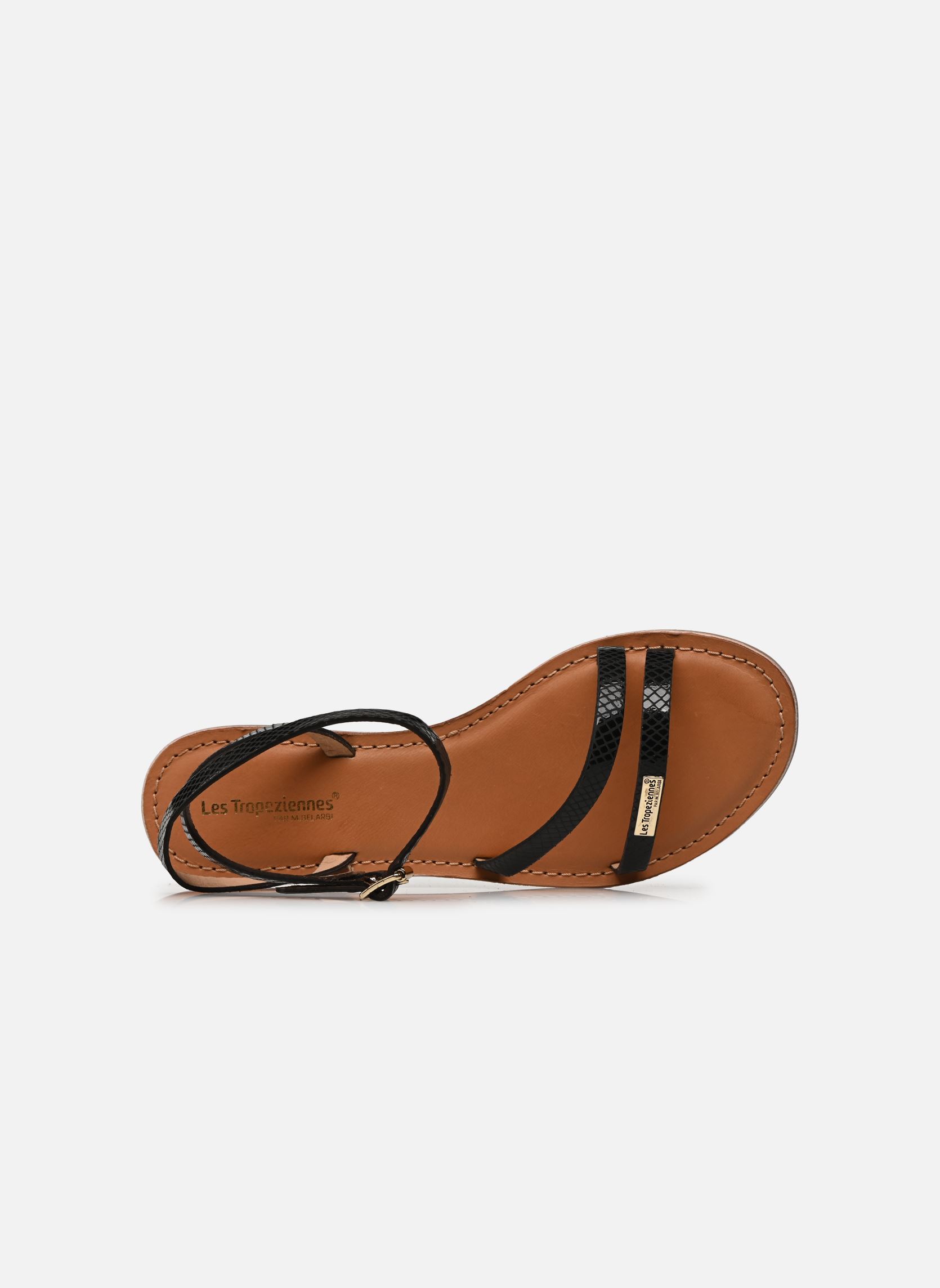 Sandalen HANAK dames zwart Les Tropéziennes par M Belarbi Sandalen HANAK dames zwart NOIR/SERPENT