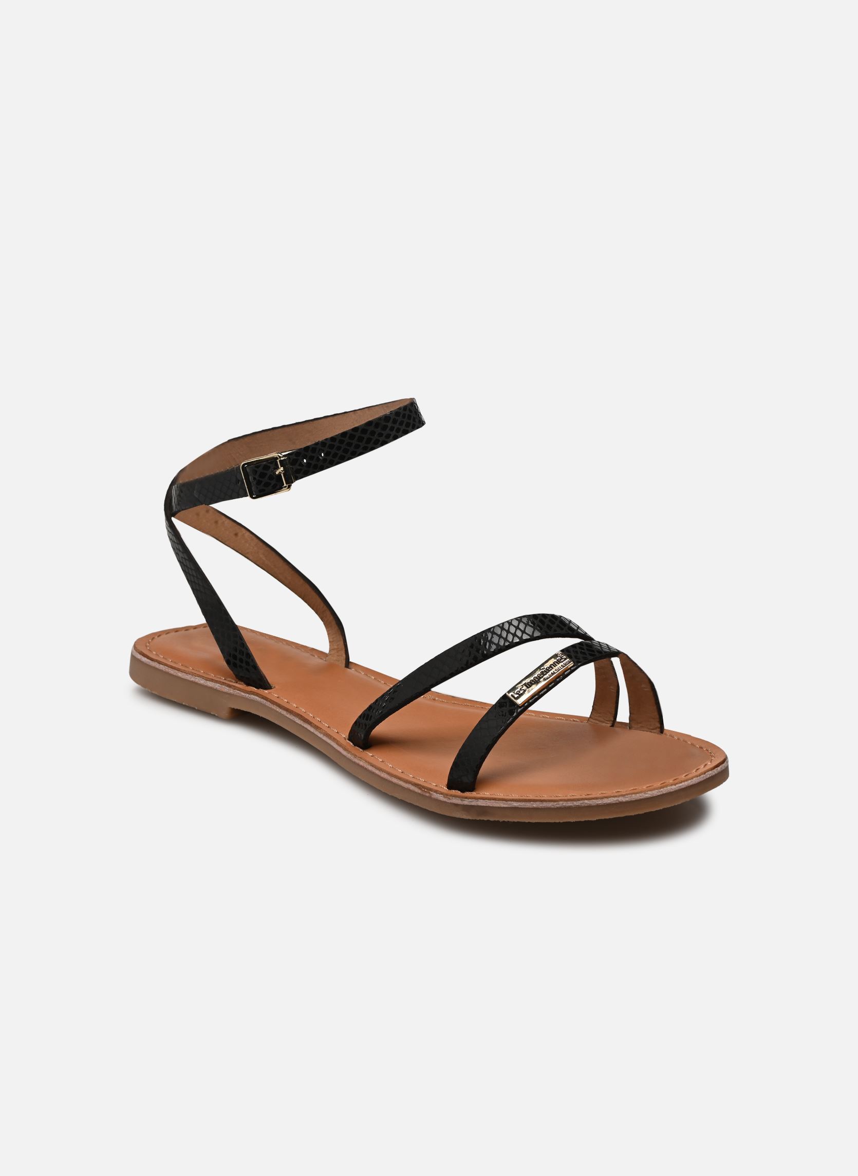 Sandalen HANAK dames zwart Les Tropéziennes par M Belarbi Sandalen HANAK dames zwart NOIR/SERPENT