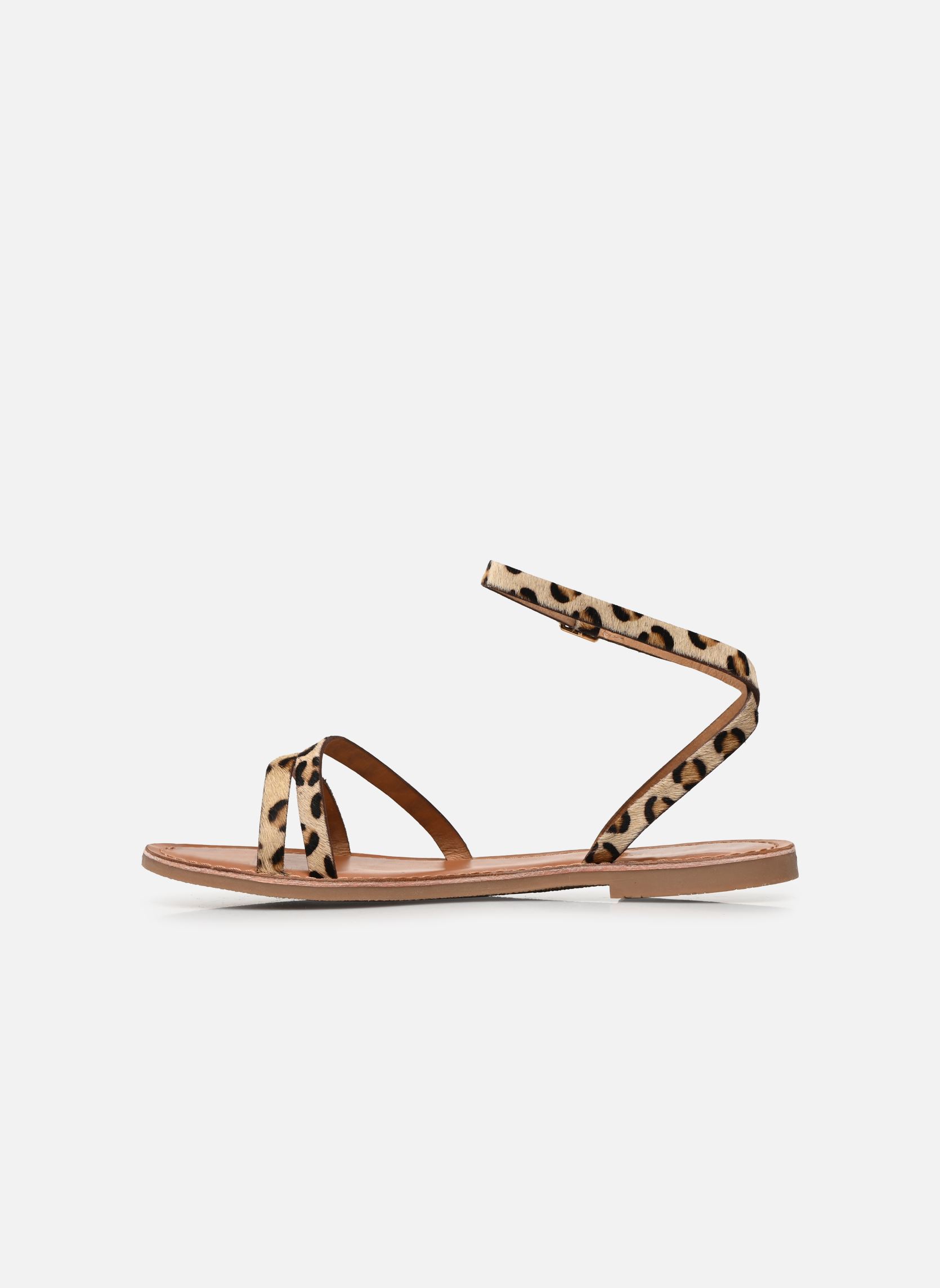 Sandales HANAK femme multicolore Les Tropéziennes par M Belarbi Sandales HANAK femme multicolore LEOPARD
