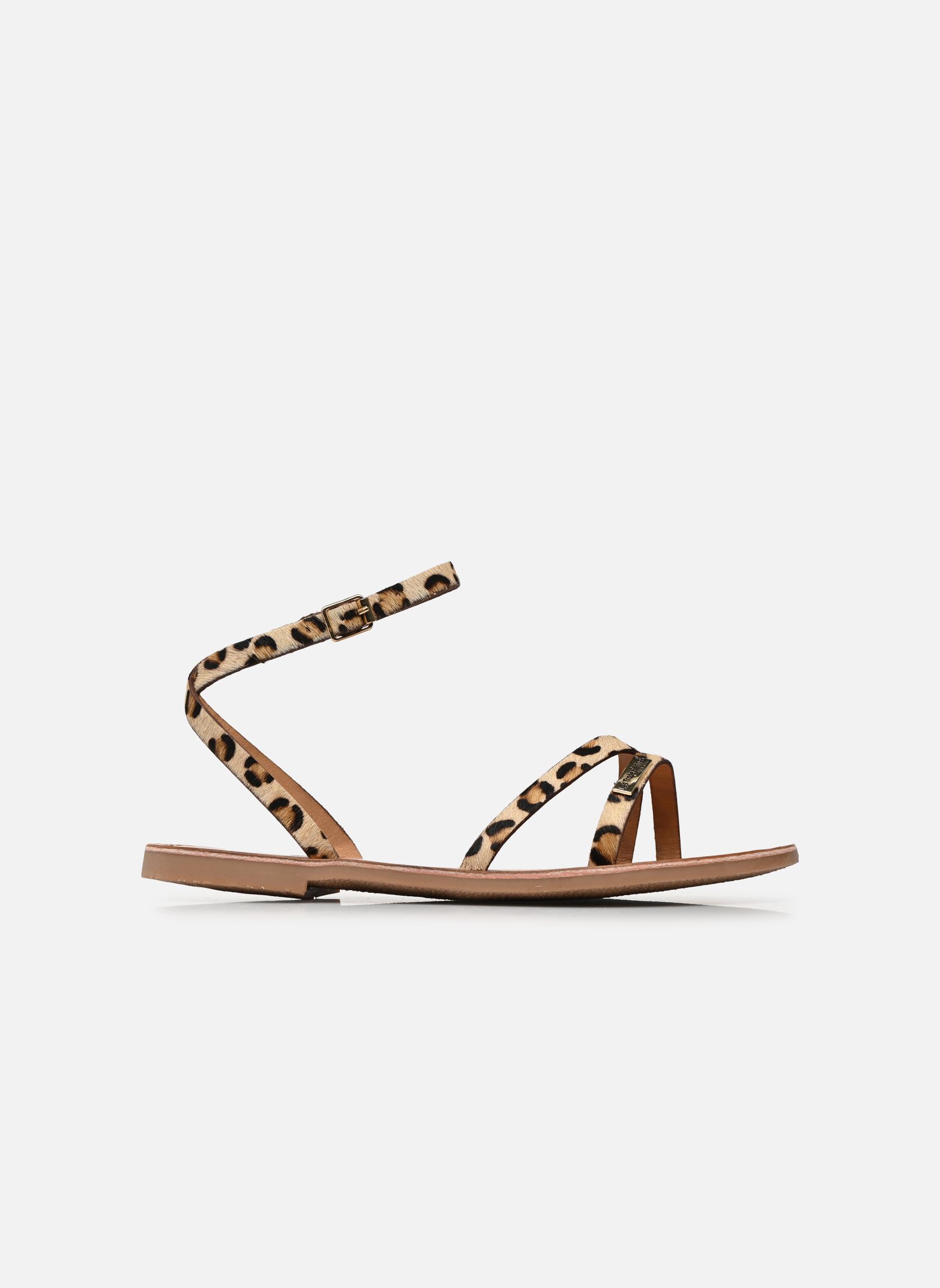 Sandales HANAK femme multicolore Les Tropéziennes par M Belarbi Sandales HANAK femme multicolore LEOPARD