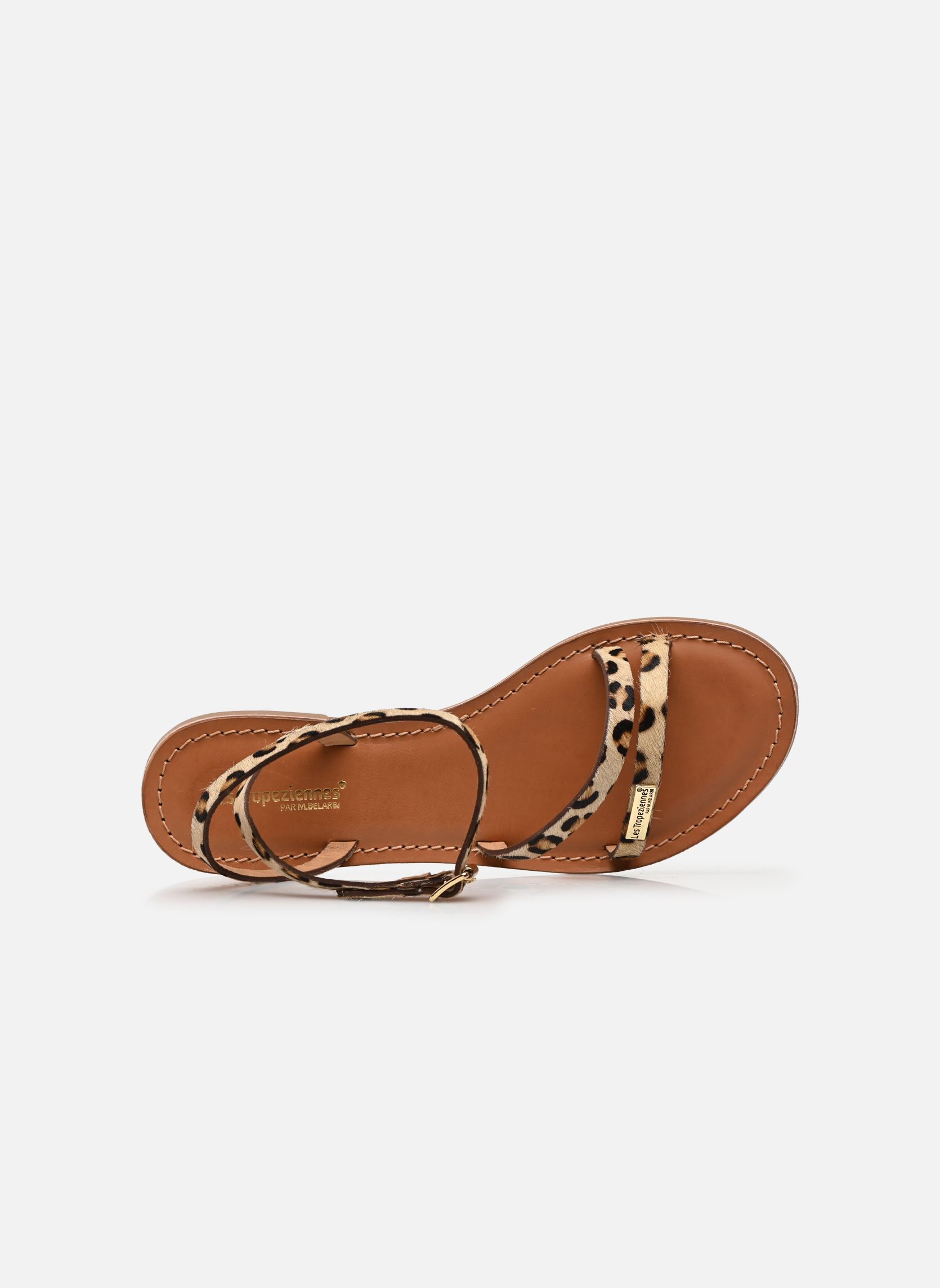 Sandales HANAK femme multicolore Les Tropéziennes par M Belarbi Sandales HANAK femme multicolore LEOPARD
