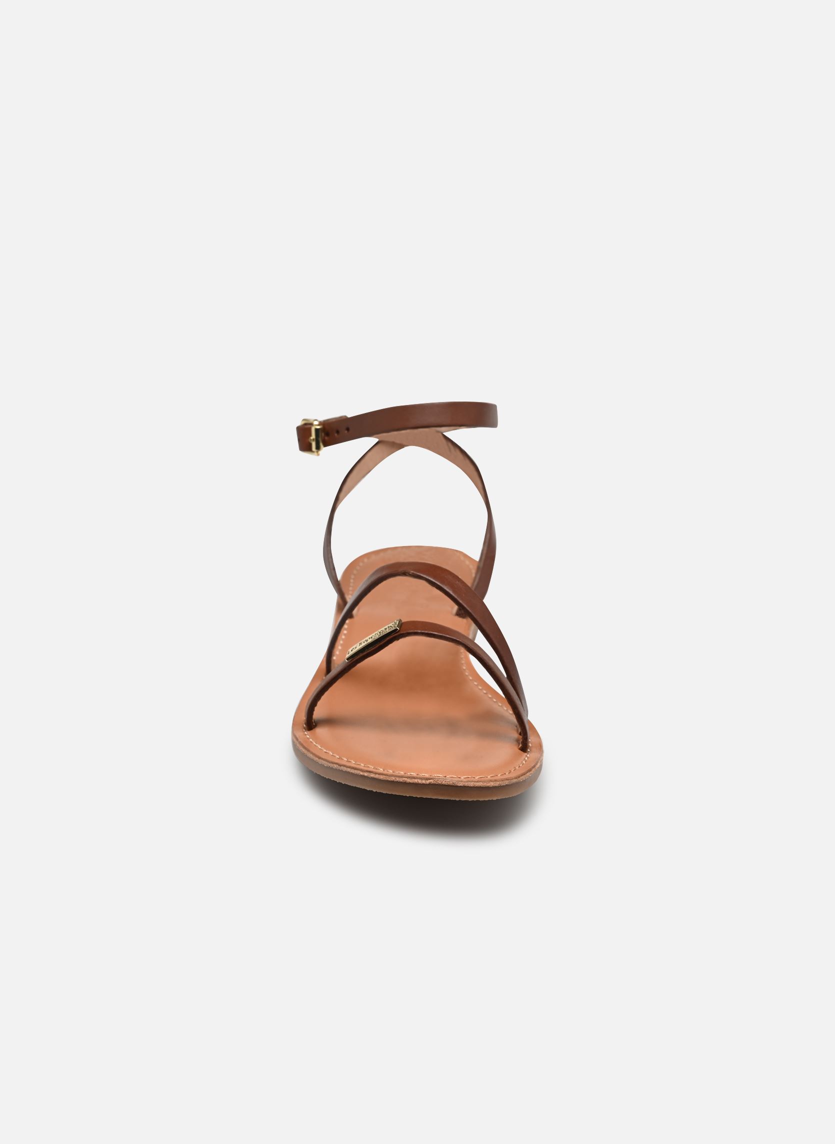 Sandales HANAK femme marron Les Tropéziennes par M Belarbi Sandales HANAK femme marron TAN
