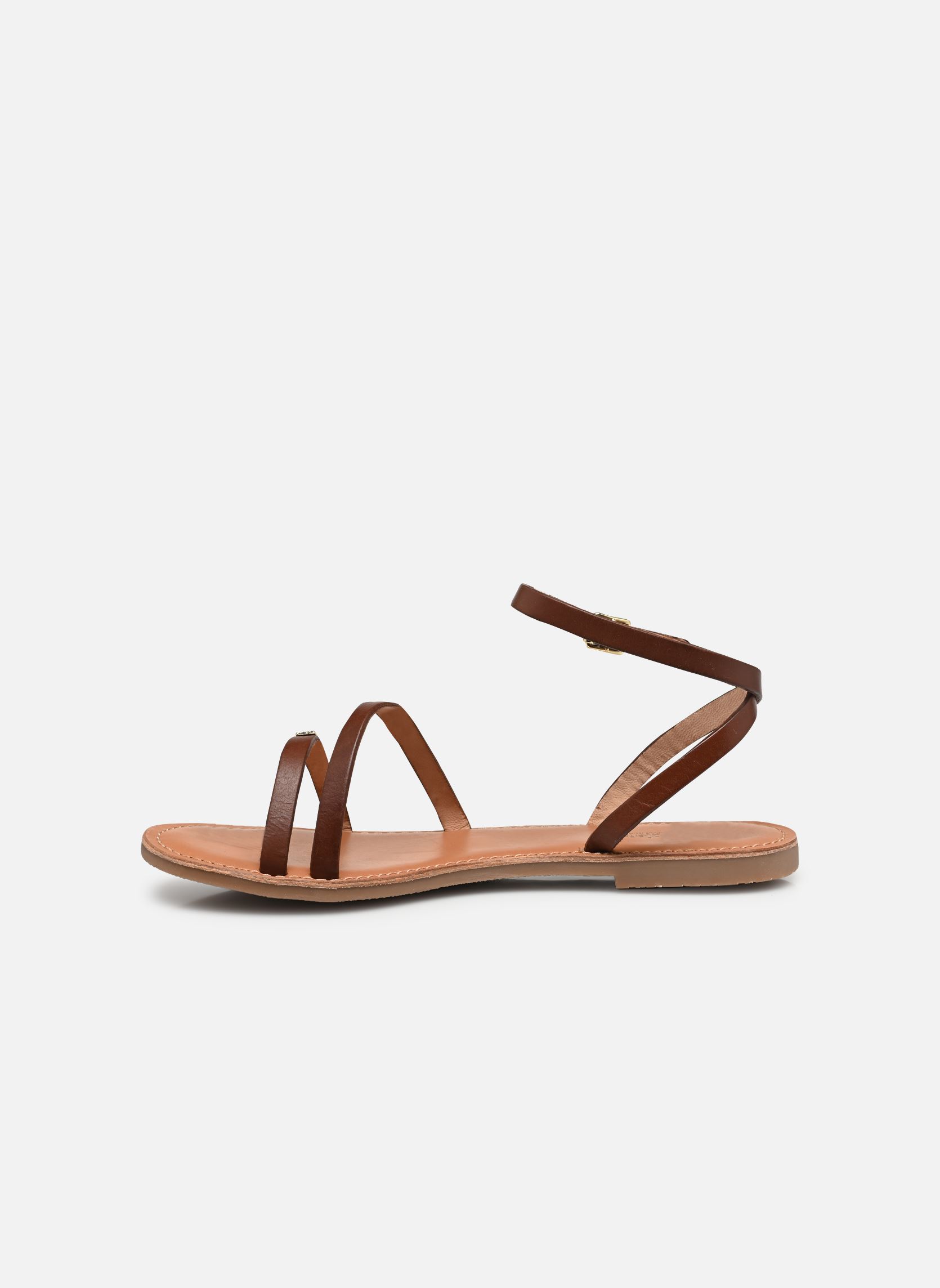 Sandales HANAK femme marron Les Tropéziennes par M Belarbi Sandales HANAK femme marron TAN