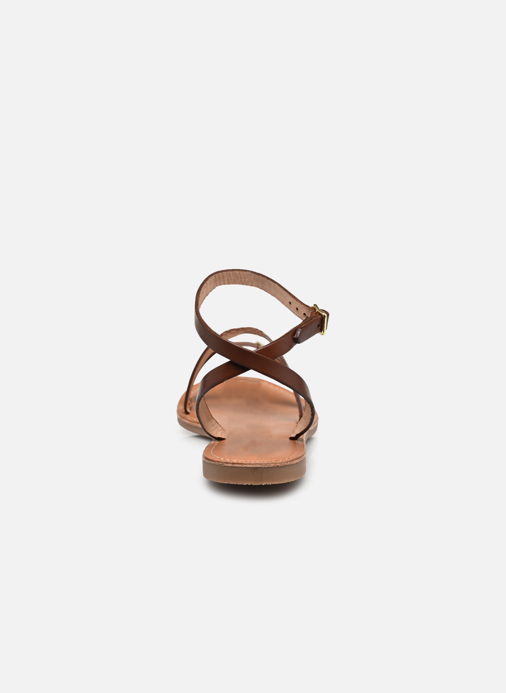 Sandales HANAK femme marron Les Tropéziennes par M Belarbi Sandales HANAK femme marron TAN