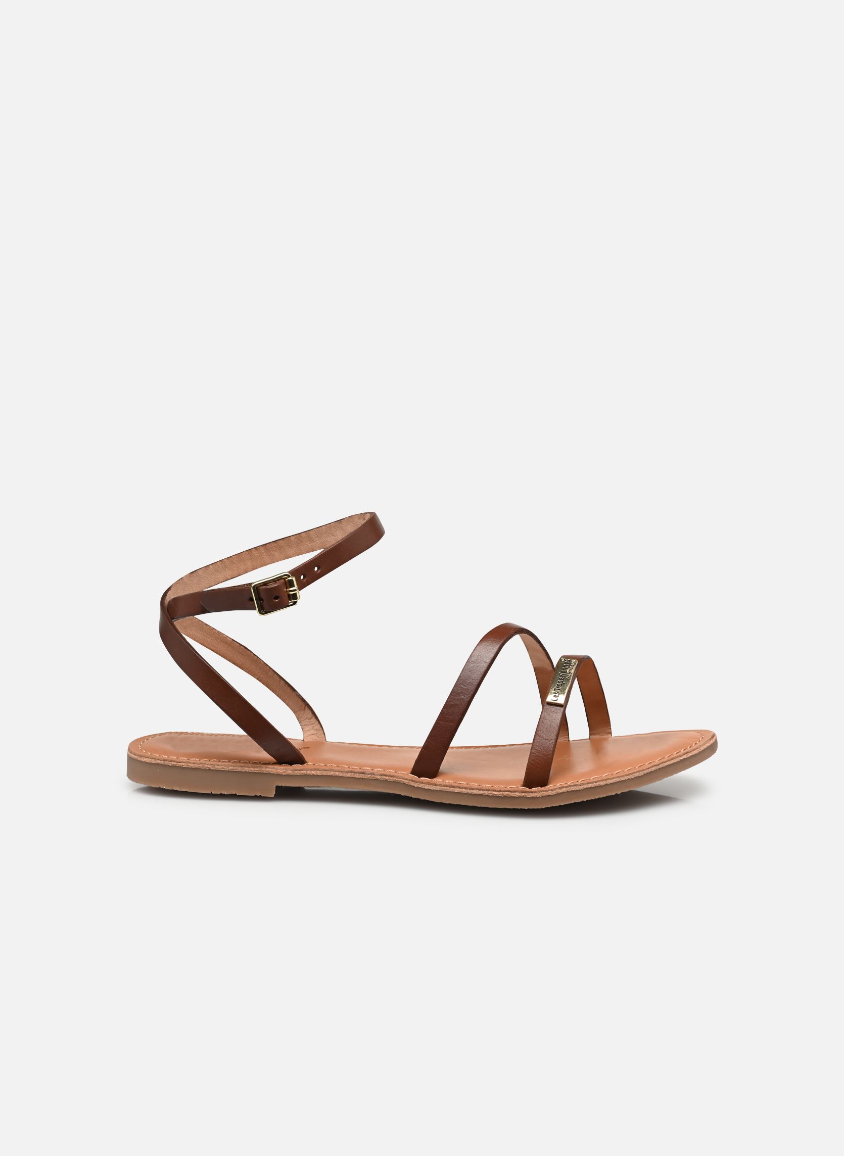 Sandales HANAK femme marron Les Tropéziennes par M Belarbi Sandales HANAK femme marron TAN