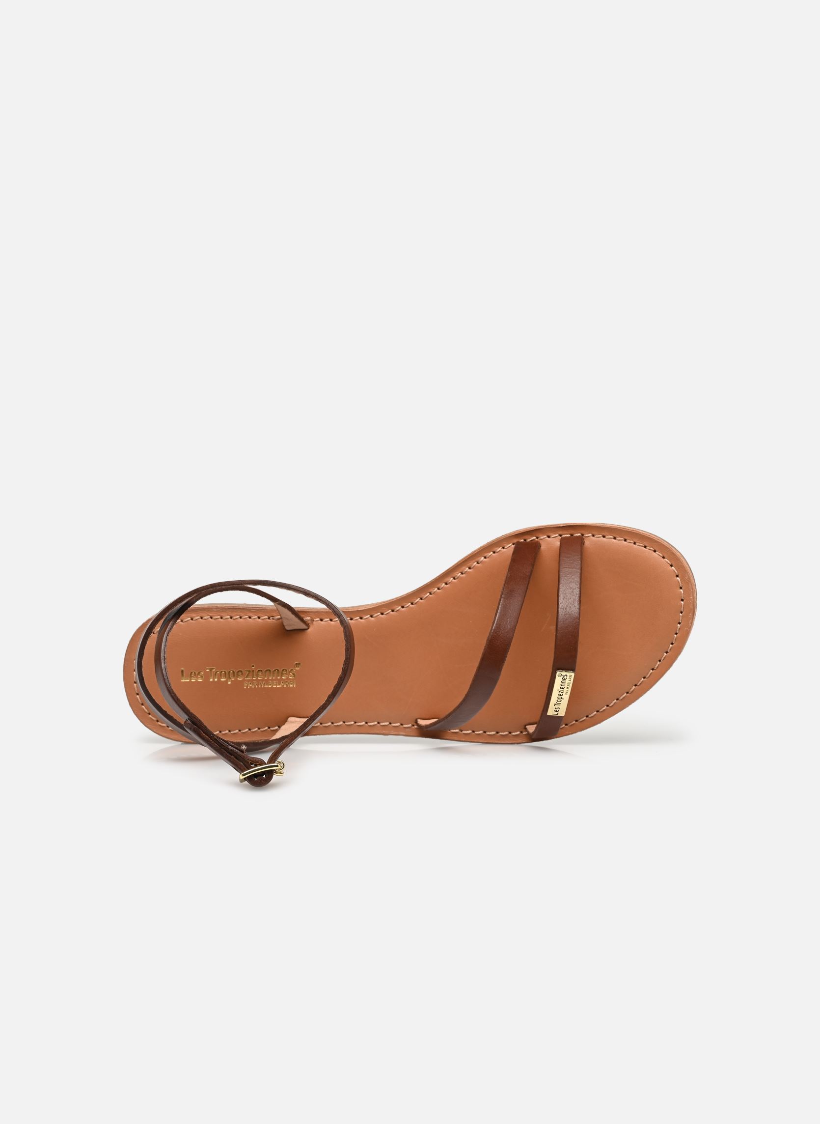 Sandales HANAK femme marron Les Tropéziennes par M Belarbi Sandales HANAK femme marron TAN