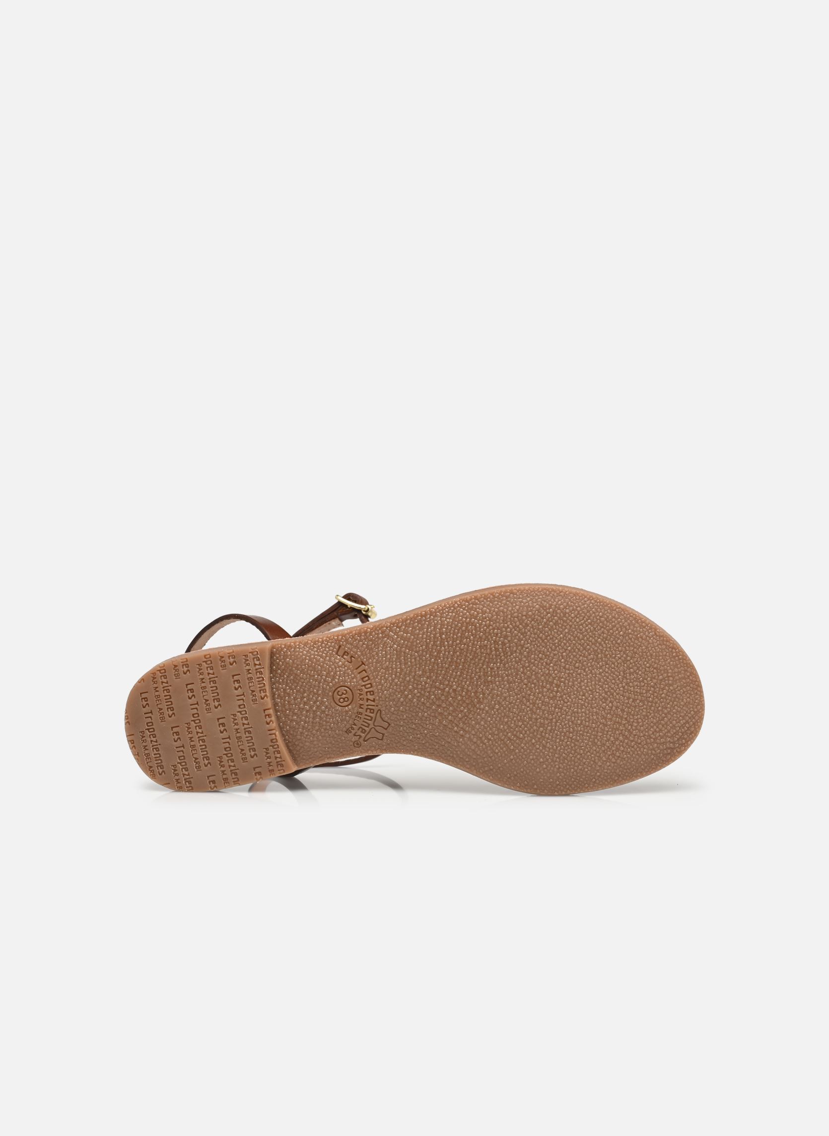 Sandales HANAK femme marron Les Tropéziennes par M Belarbi Sandales HANAK femme marron TAN
