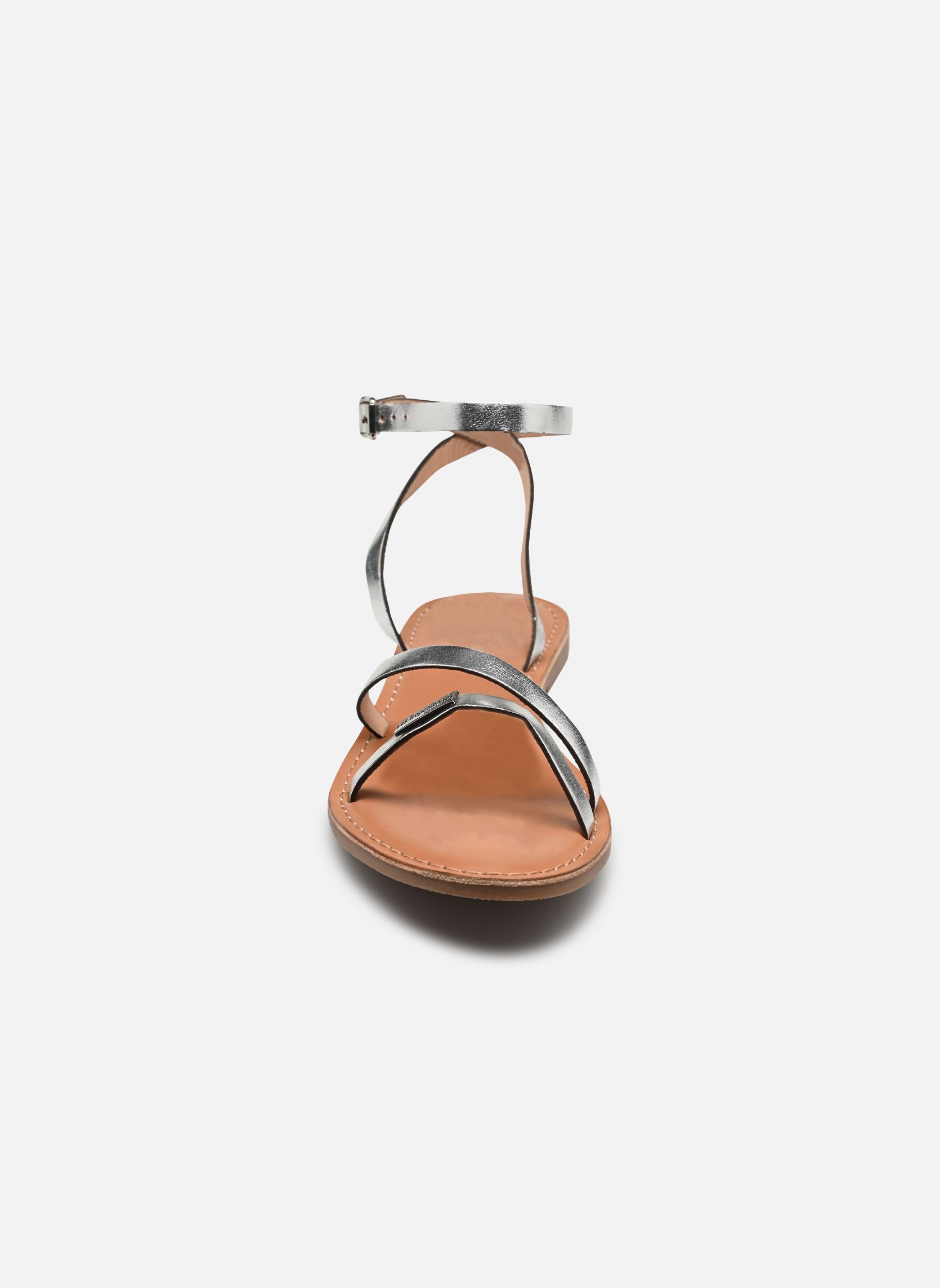 Sandales HANAK femme argent Les Tropéziennes par M Belarbi Sandales HANAK femme argent ARGENT