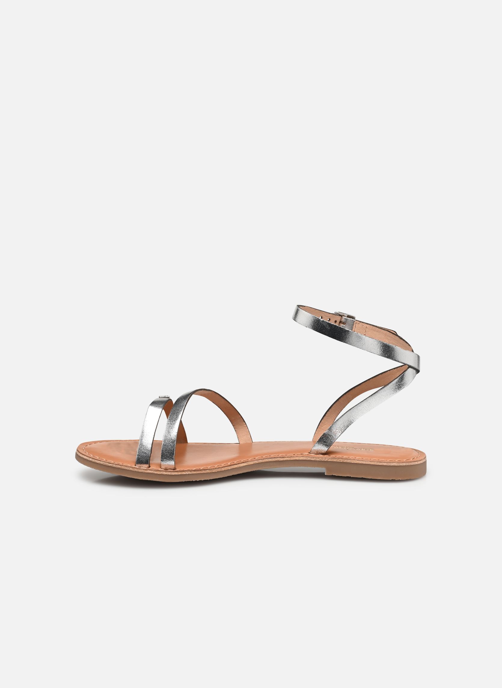 Sandales HANAK femme argent Les Tropéziennes par M Belarbi Sandales HANAK femme argent ARGENT