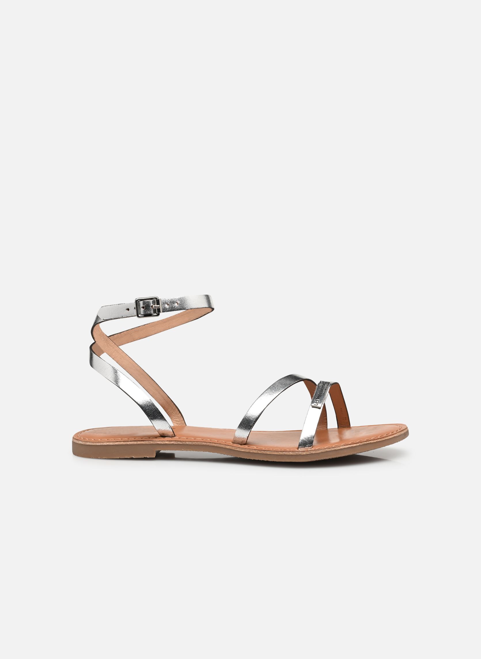 Sandales HANAK femme argent Les Tropéziennes par M Belarbi Sandales HANAK femme argent ARGENT