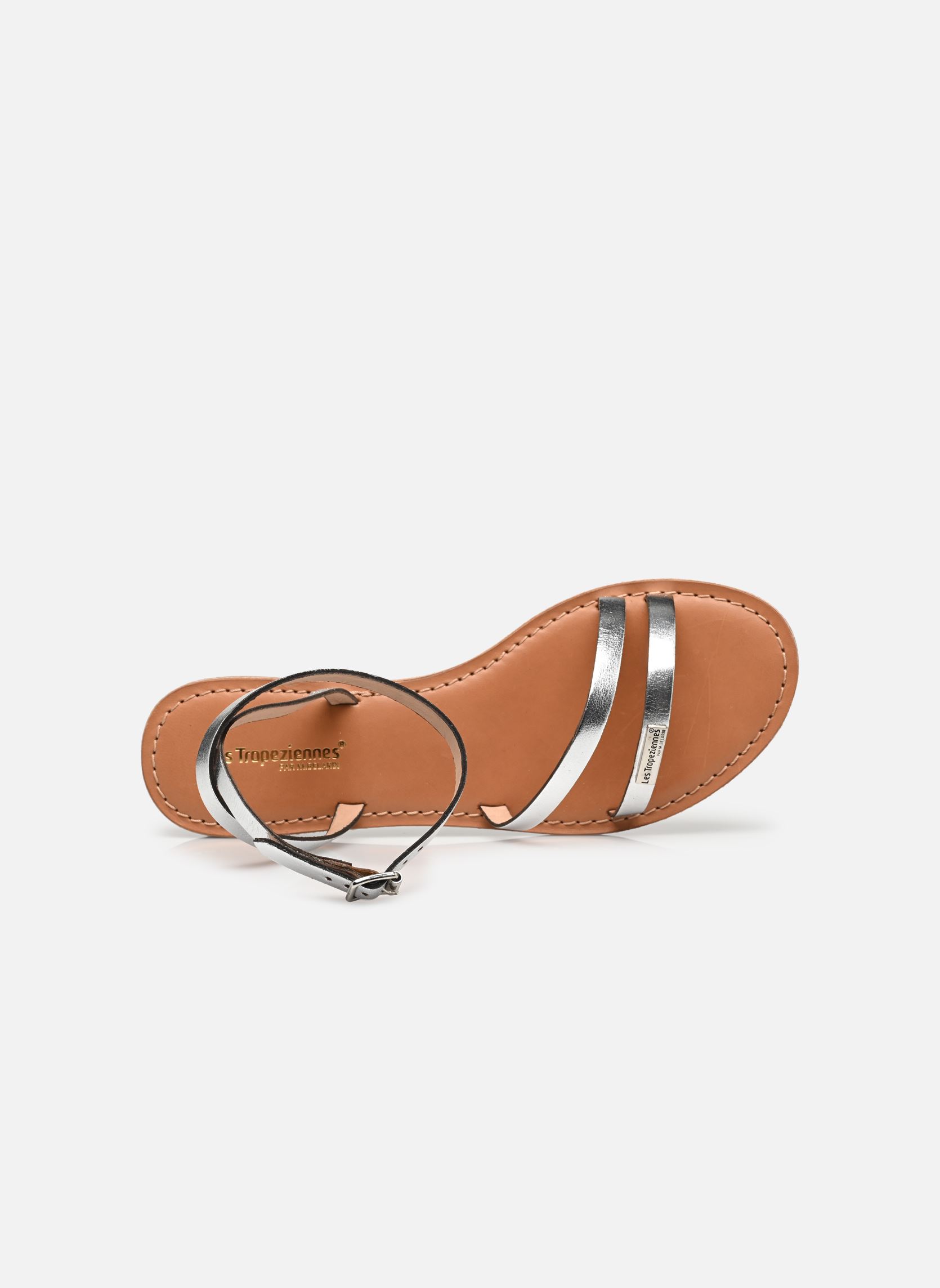 Sandales HANAK femme argent Les Tropéziennes par M Belarbi Sandales HANAK femme argent ARGENT
