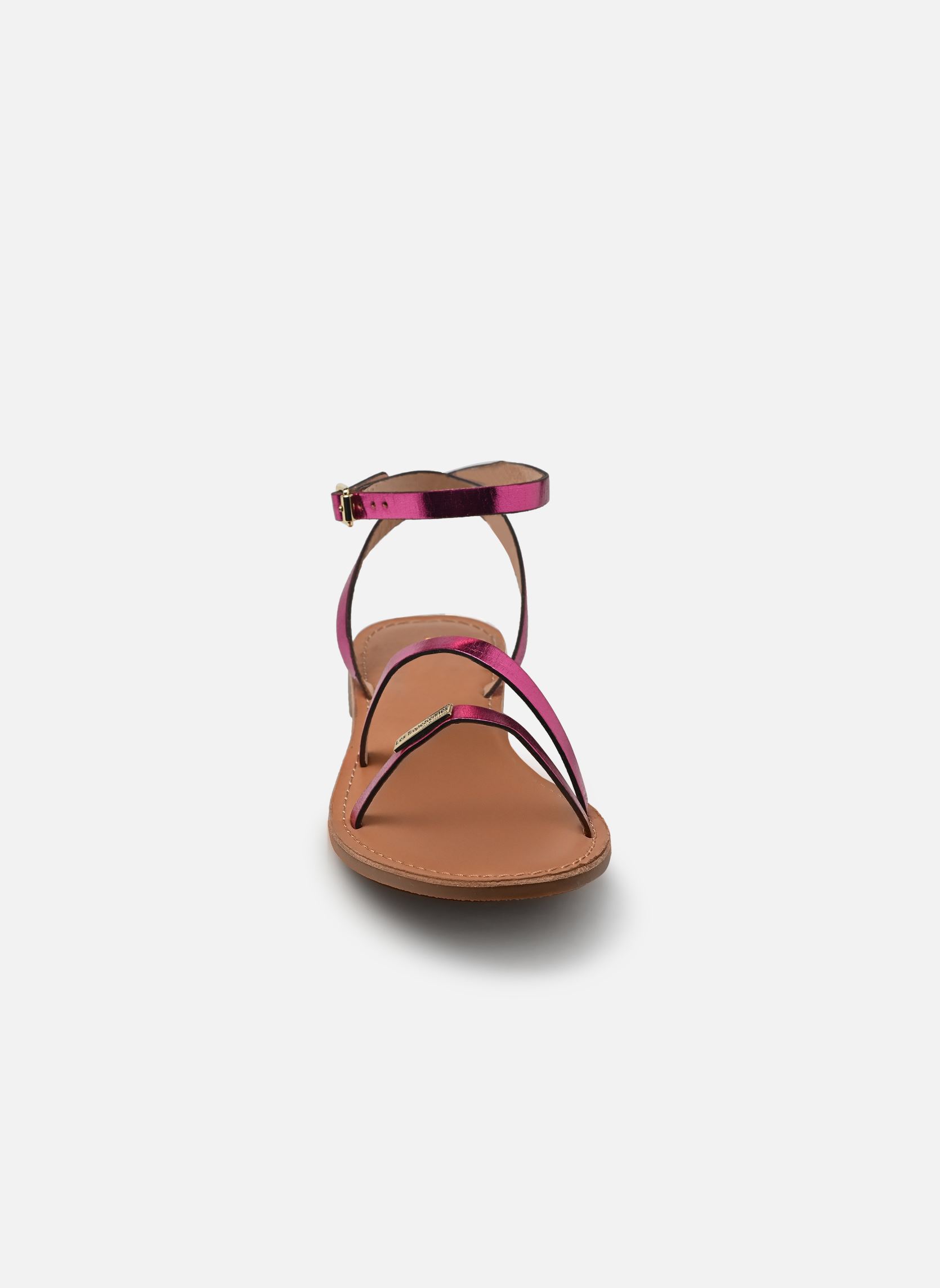 Sandalen HANAK damen rosa Les Tropéziennes par M Belarbi Sandalen HANAK damen rosa FUSCHIA METALLIQUE