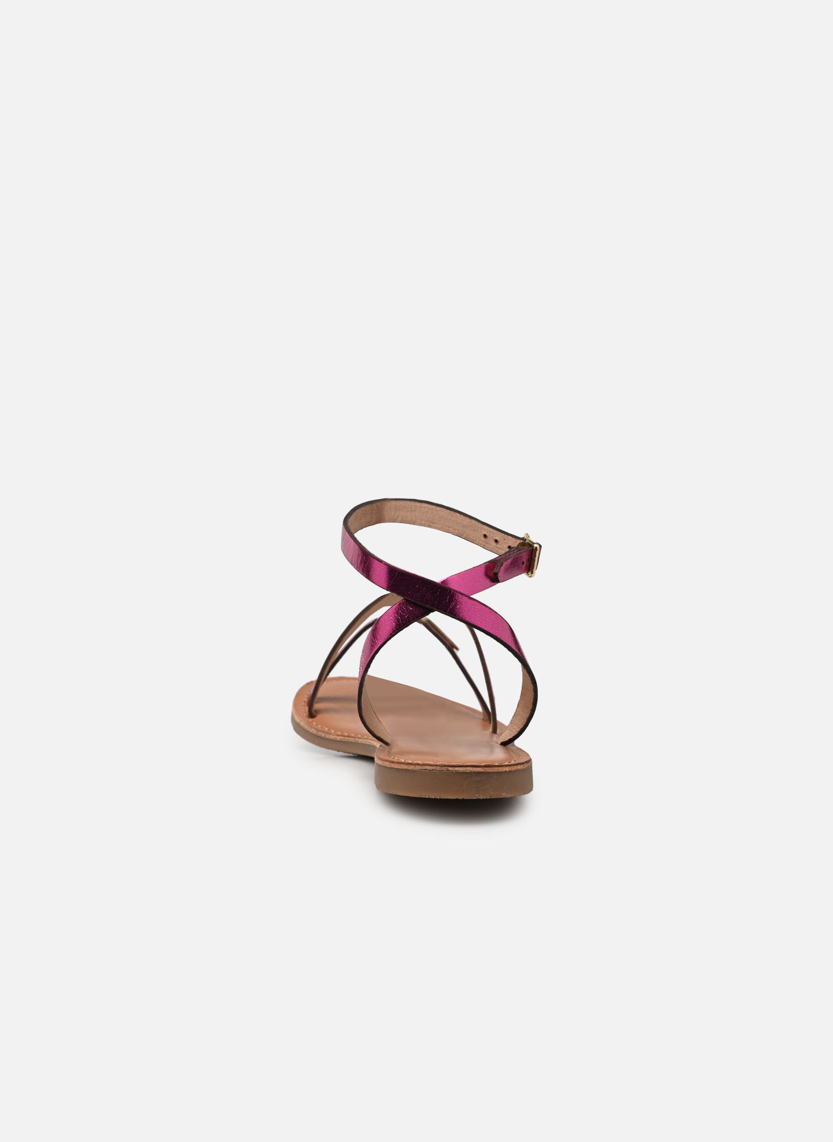 Sandalen HANAK damen rosa Les Tropéziennes par M Belarbi Sandalen HANAK damen rosa FUSCHIA METALLIQUE
