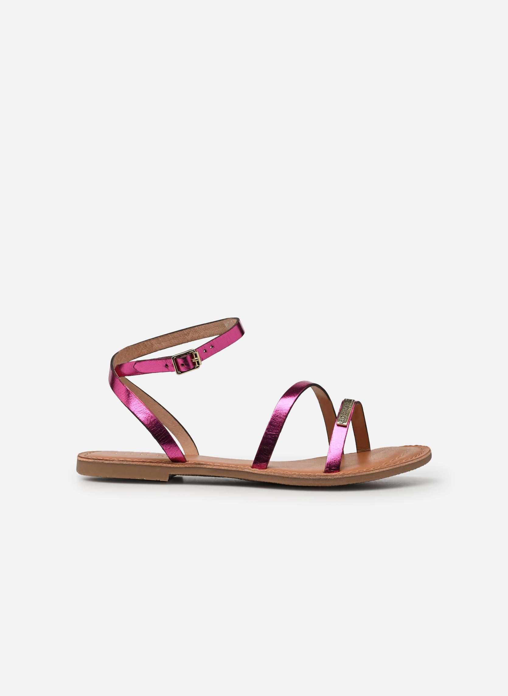 Sandalen HANAK damen rosa Les Tropéziennes par M Belarbi Sandalen HANAK damen rosa FUSCHIA METALLIQUE