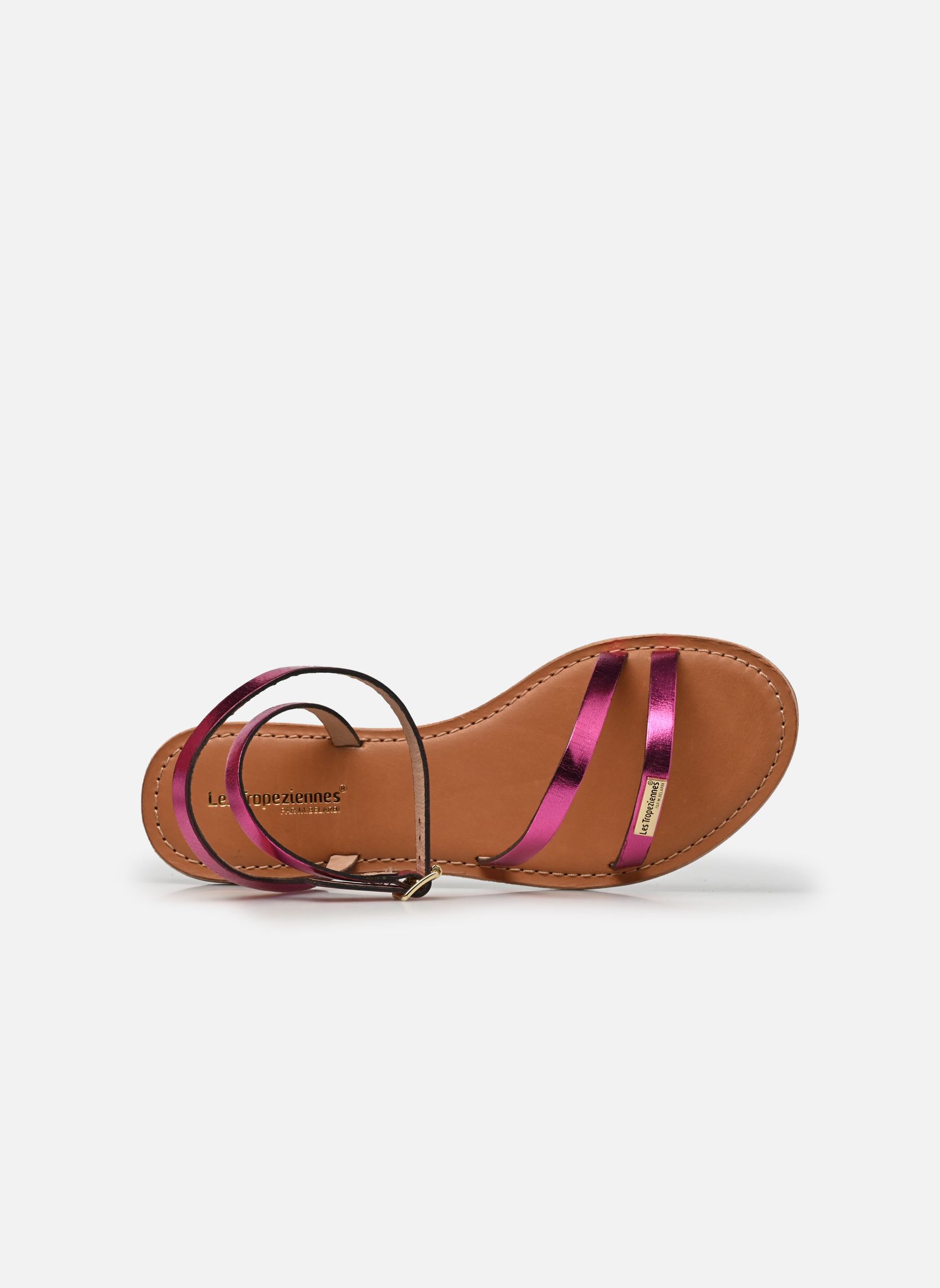 Sandalen HANAK damen rosa Les Tropéziennes par M Belarbi Sandalen HANAK damen rosa FUSCHIA METALLIQUE