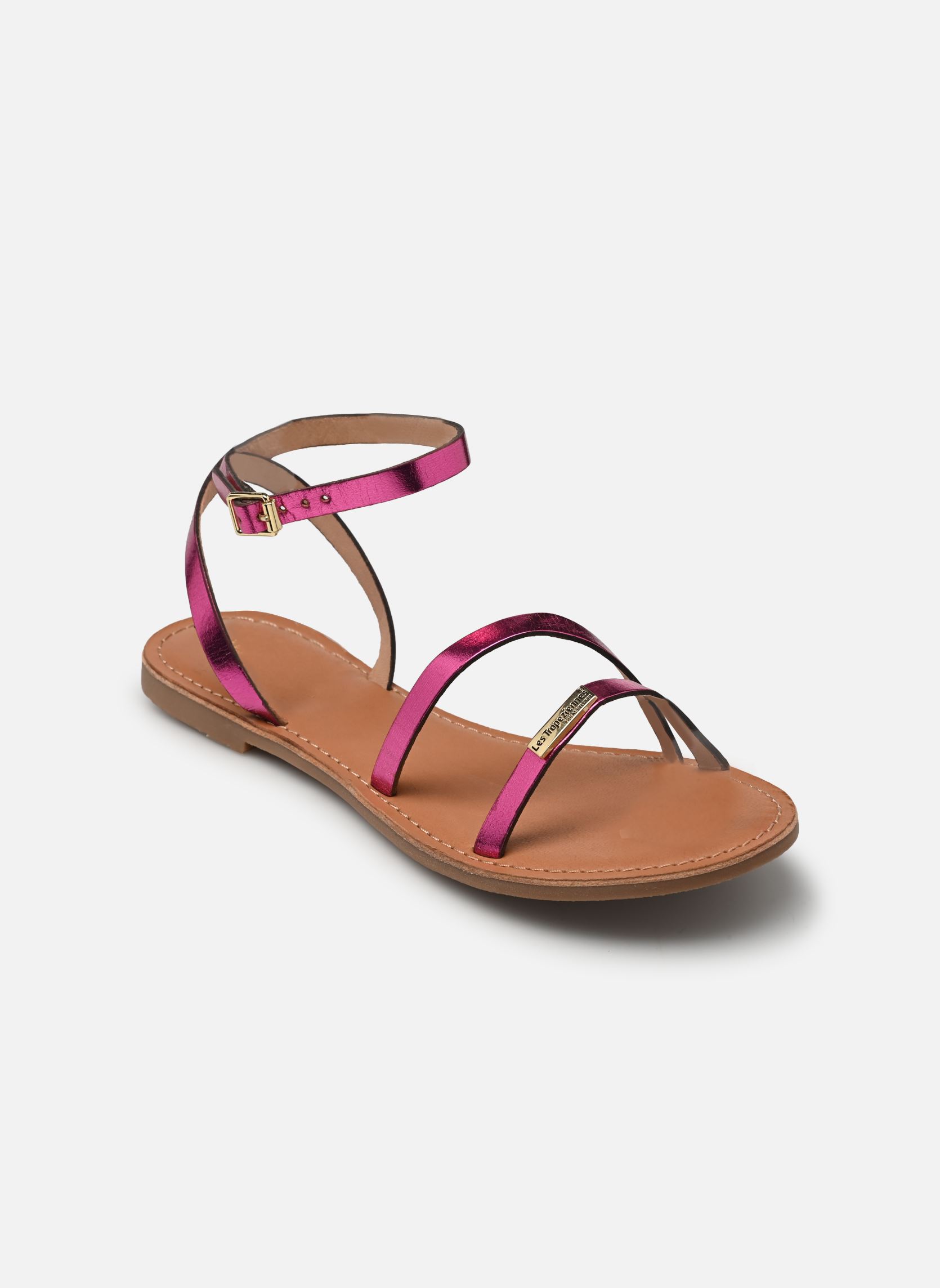 Sandalen HANAK damen rosa Les Tropéziennes par M Belarbi Sandalen HANAK damen rosa FUSCHIA METALLIQUE
