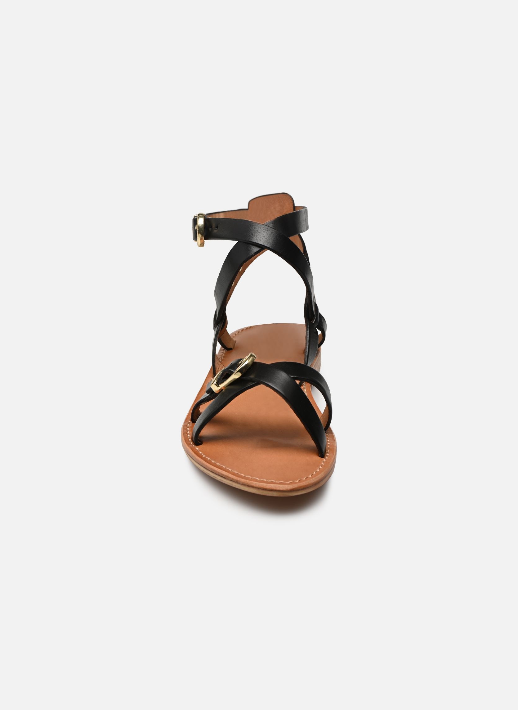 Sandales HEPANA femme noir Les Tropéziennes par M Belarbi Sandales HEPANA femme noir NOIR