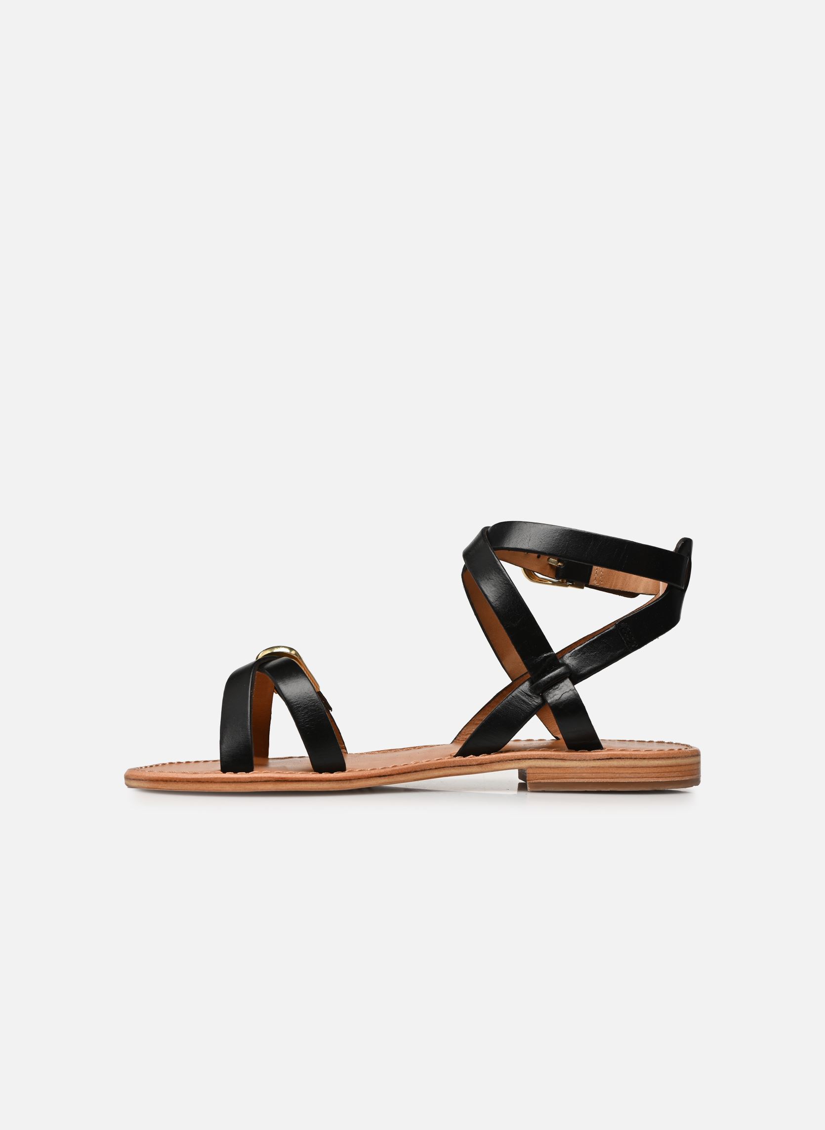 Sandales HEPANA femme noir Les Tropéziennes par M Belarbi Sandales HEPANA femme noir NOIR