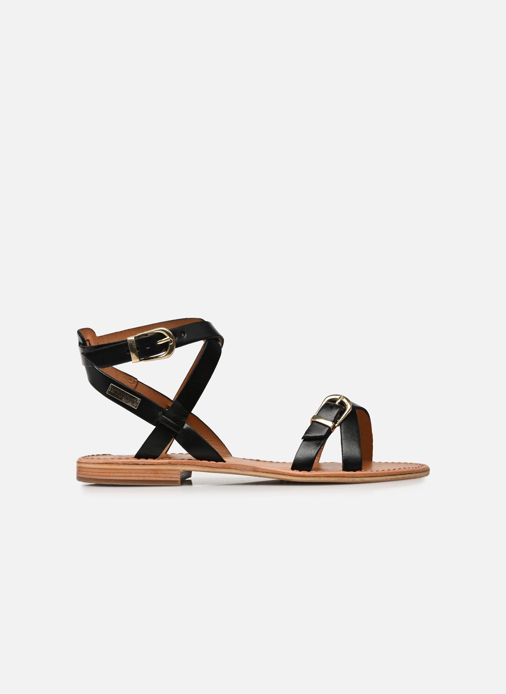 Sandales HEPANA femme noir Les Tropéziennes par M Belarbi Sandales HEPANA femme noir NOIR