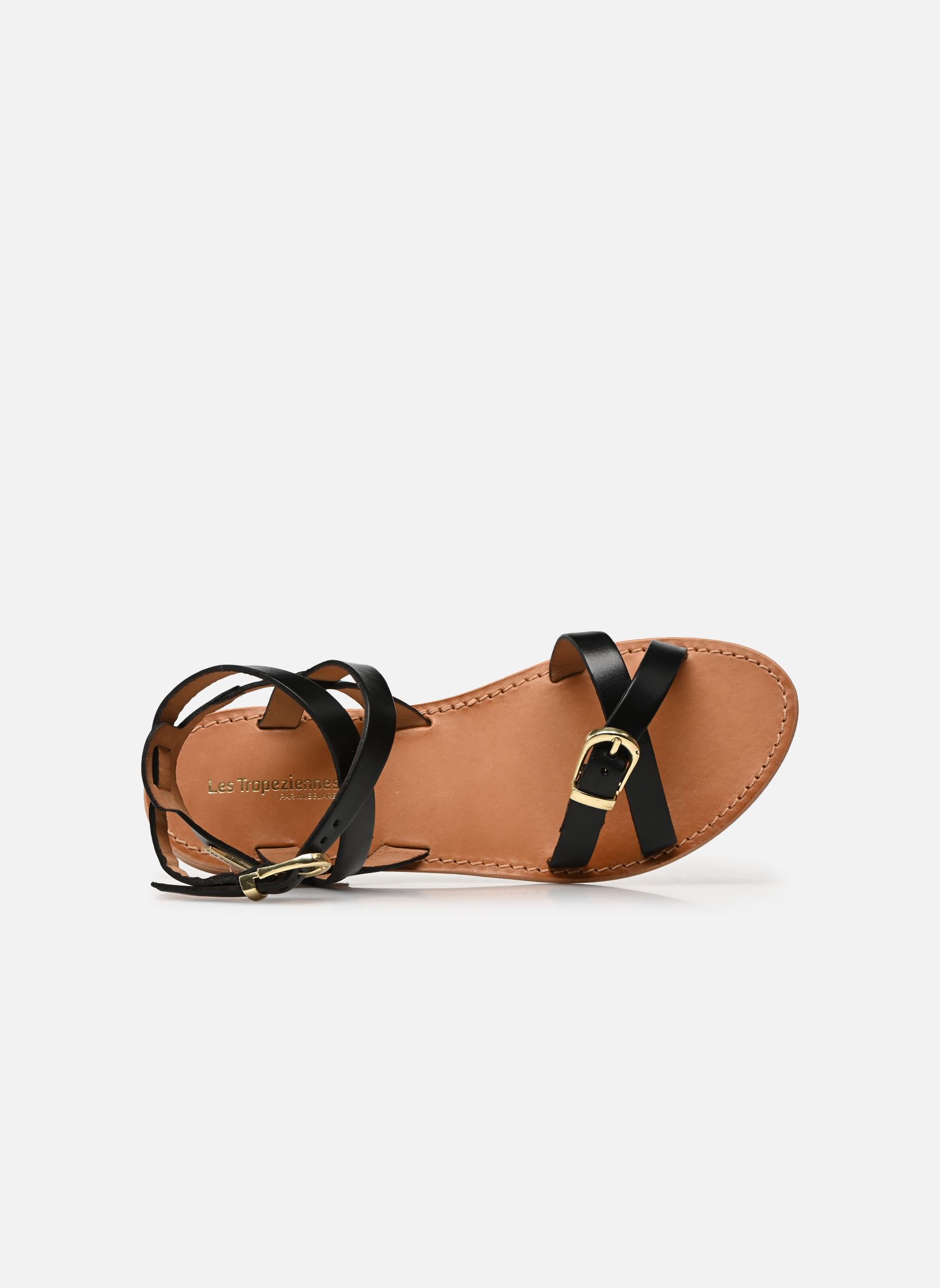 Sandales HEPANA femme noir Les Tropéziennes par M Belarbi Sandales HEPANA femme noir NOIR