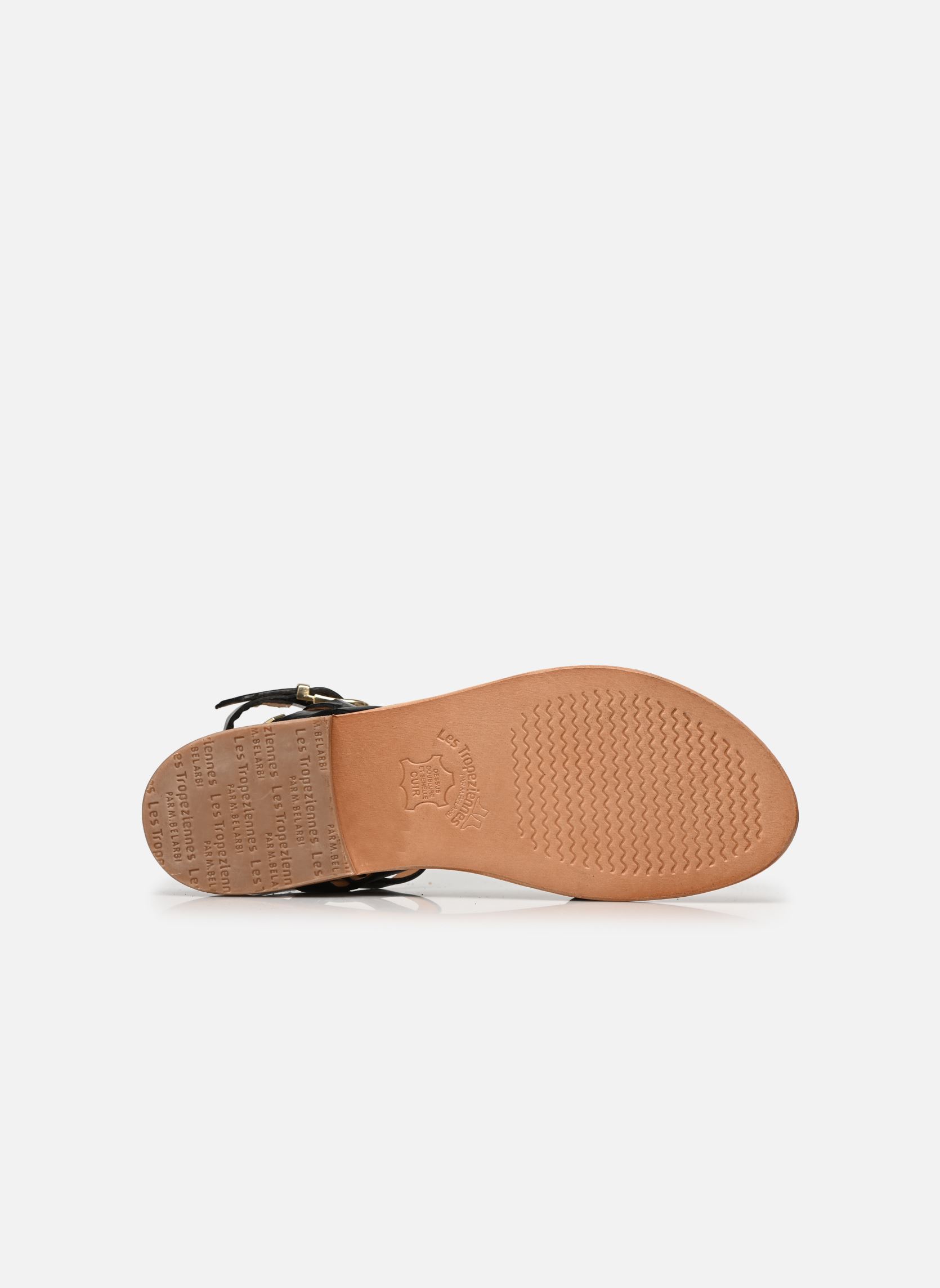 Sandales HEPANA femme noir Les Tropéziennes par M Belarbi Sandales HEPANA femme noir NOIR