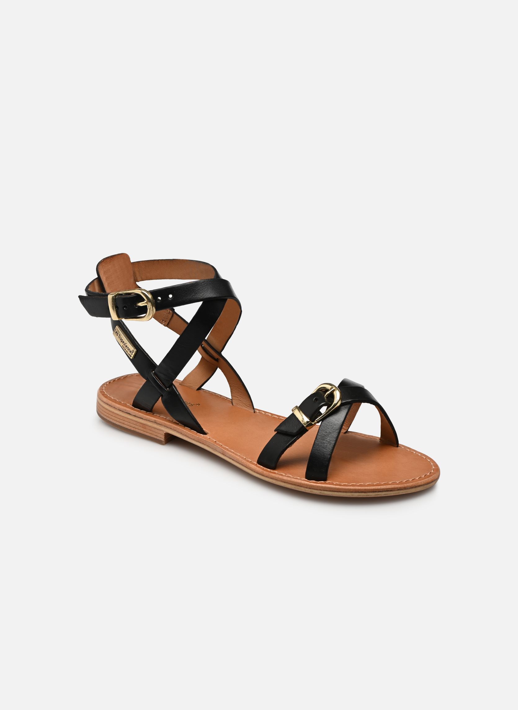 Sandales HEPANA femme noir Les Tropéziennes par M Belarbi Sandales HEPANA femme noir NOIR
