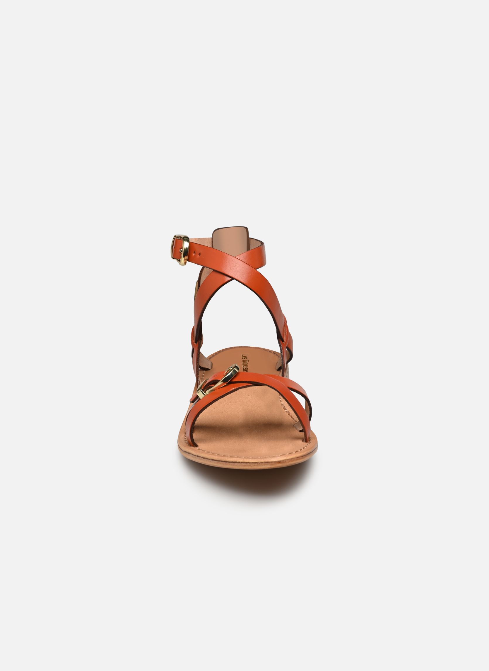 Sandales HEPANA femme rouge Les Tropéziennes par M Belarbi Sandales HEPANA femme rouge BRIQUE