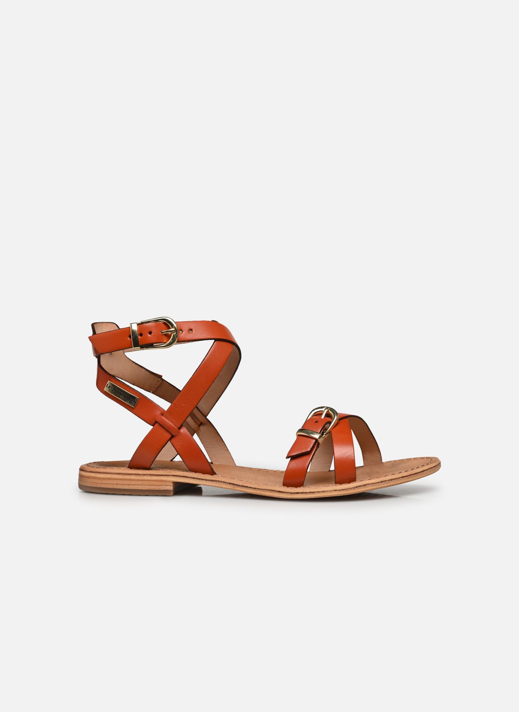 Sandales HEPANA femme rouge Les Tropéziennes par M Belarbi Sandales HEPANA femme rouge BRIQUE