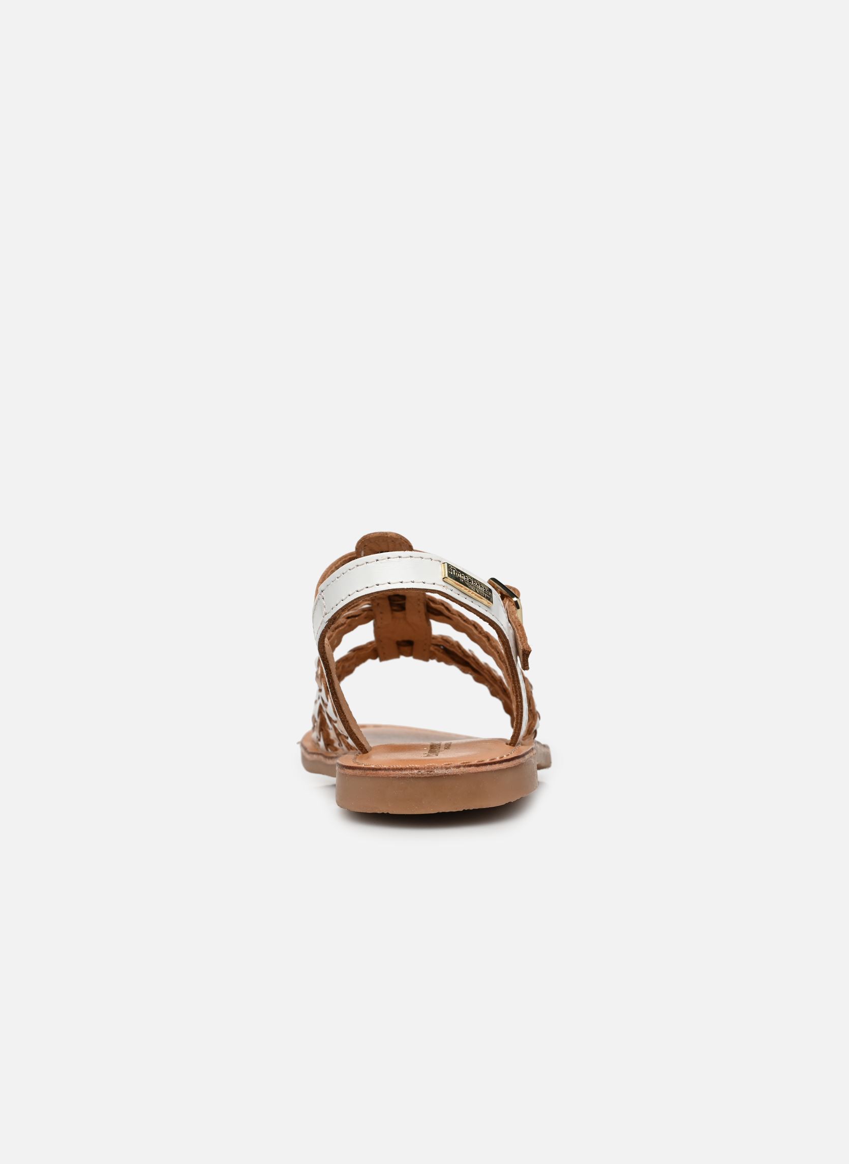 Sandales BAIA fille blanc Les Tropéziennes par M Belarbi Sandales BAIA fille blanc BLANC/MULTI