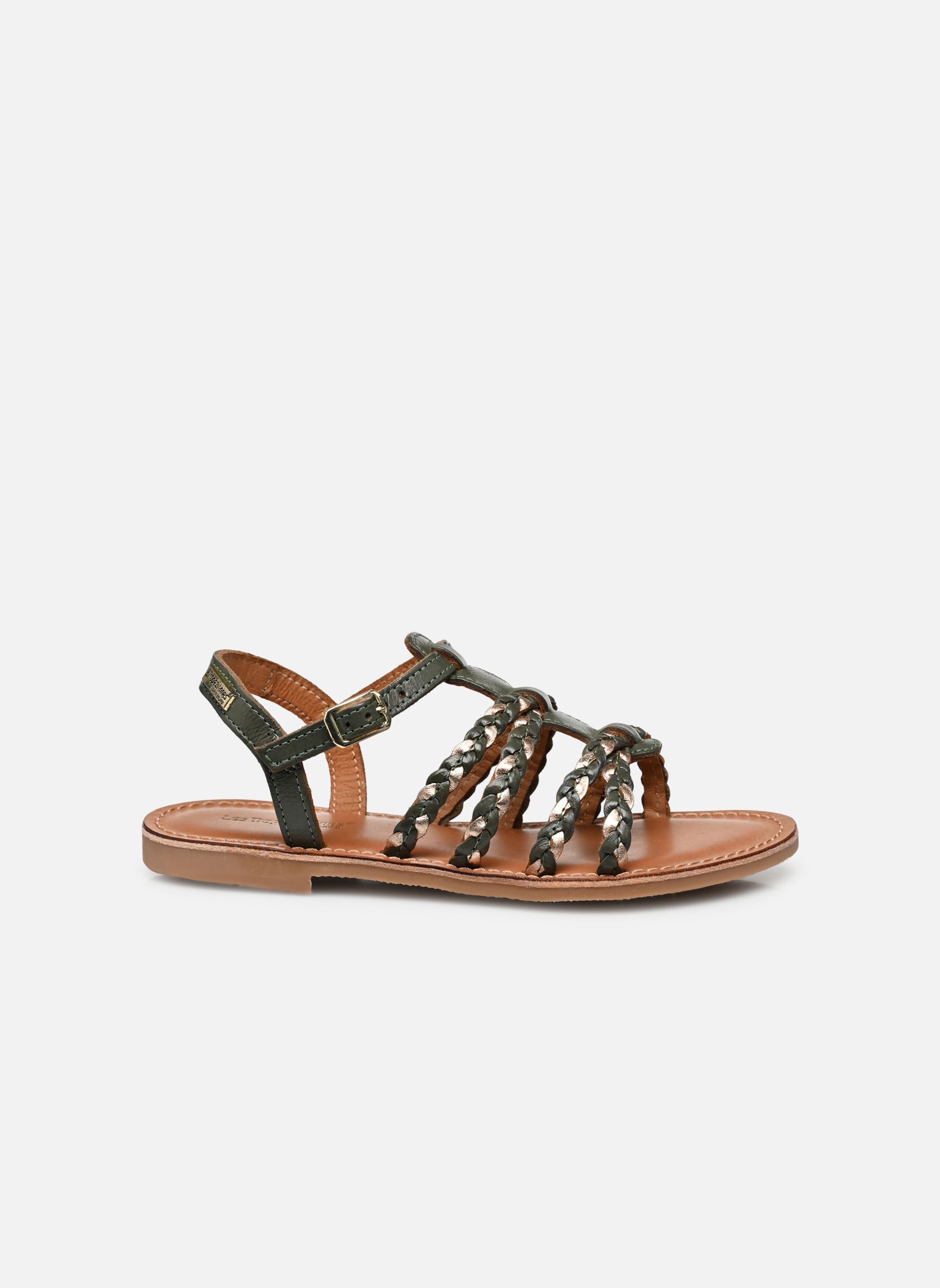 Sandales BAIA fille vert Les Tropéziennes par M Belarbi Sandales BAIA fille vert TILLEUL/MULTI