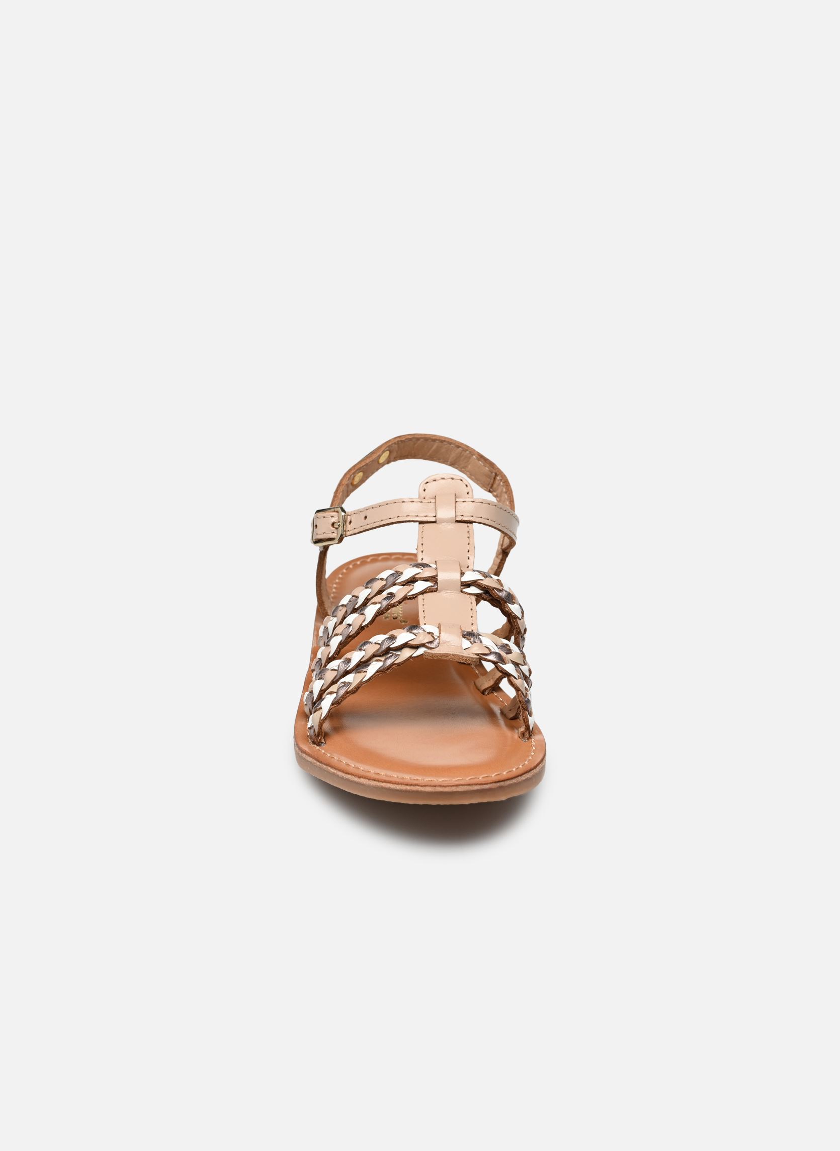 Sandalen BAIA mädchen beige Les Tropéziennes par M Belarbi Sandalen BAIA mädchen beige NUDE/MULTI