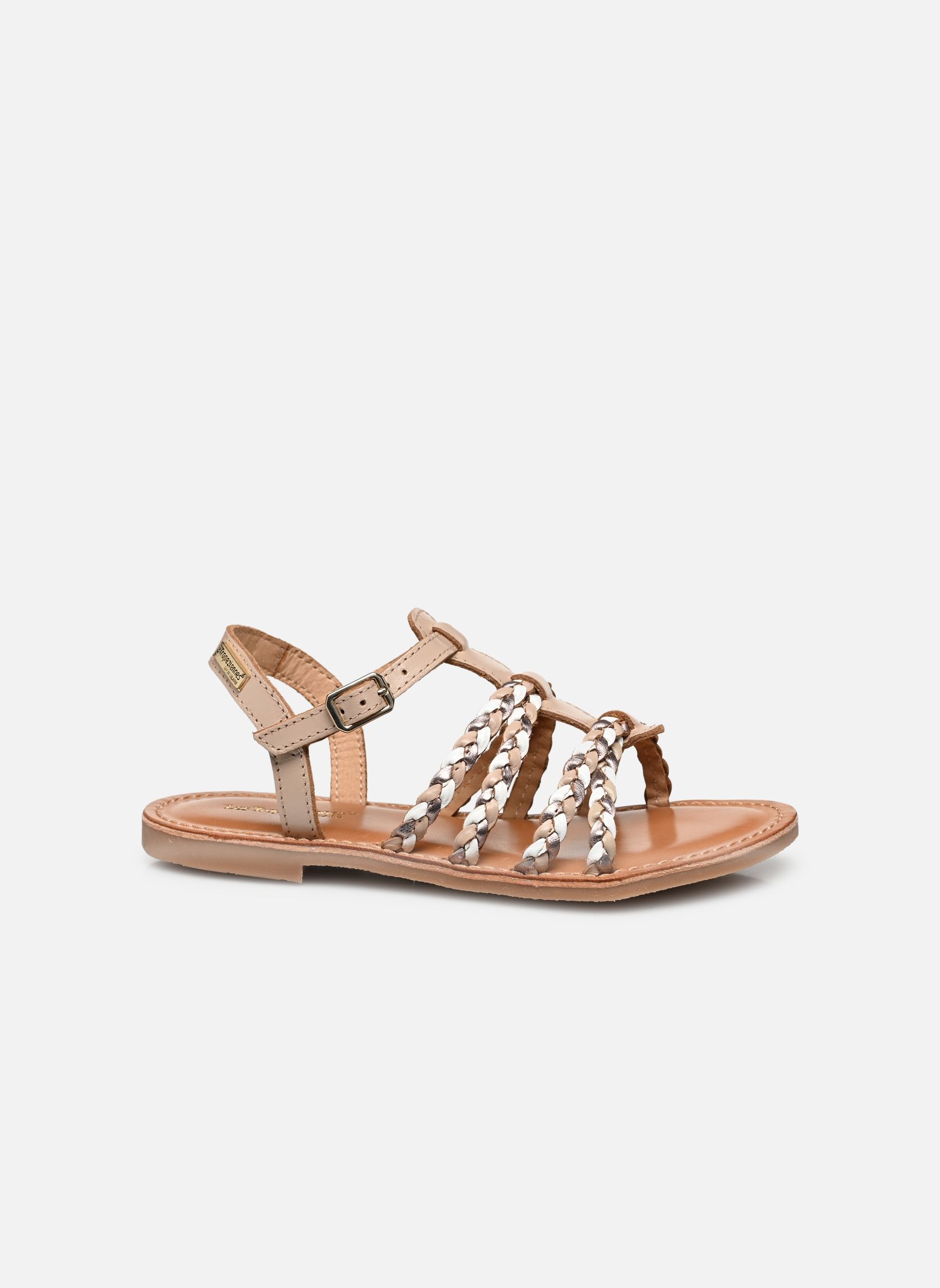 Sandalen BAIA mädchen beige Les Tropéziennes par M Belarbi Sandalen BAIA mädchen beige NUDE/MULTI