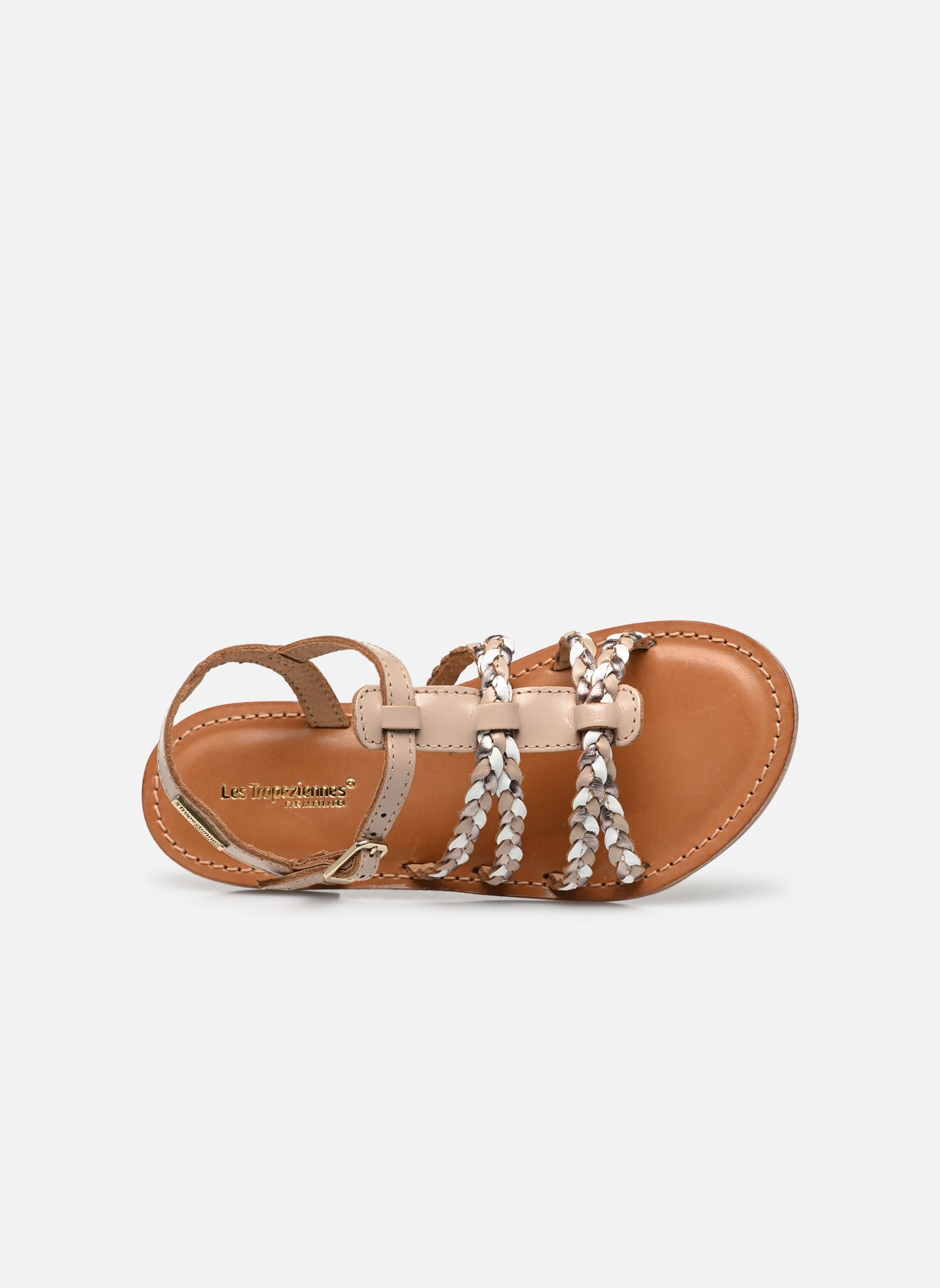 Sandalen BAIA mädchen beige Les Tropéziennes par M Belarbi Sandalen BAIA mädchen beige NUDE/MULTI