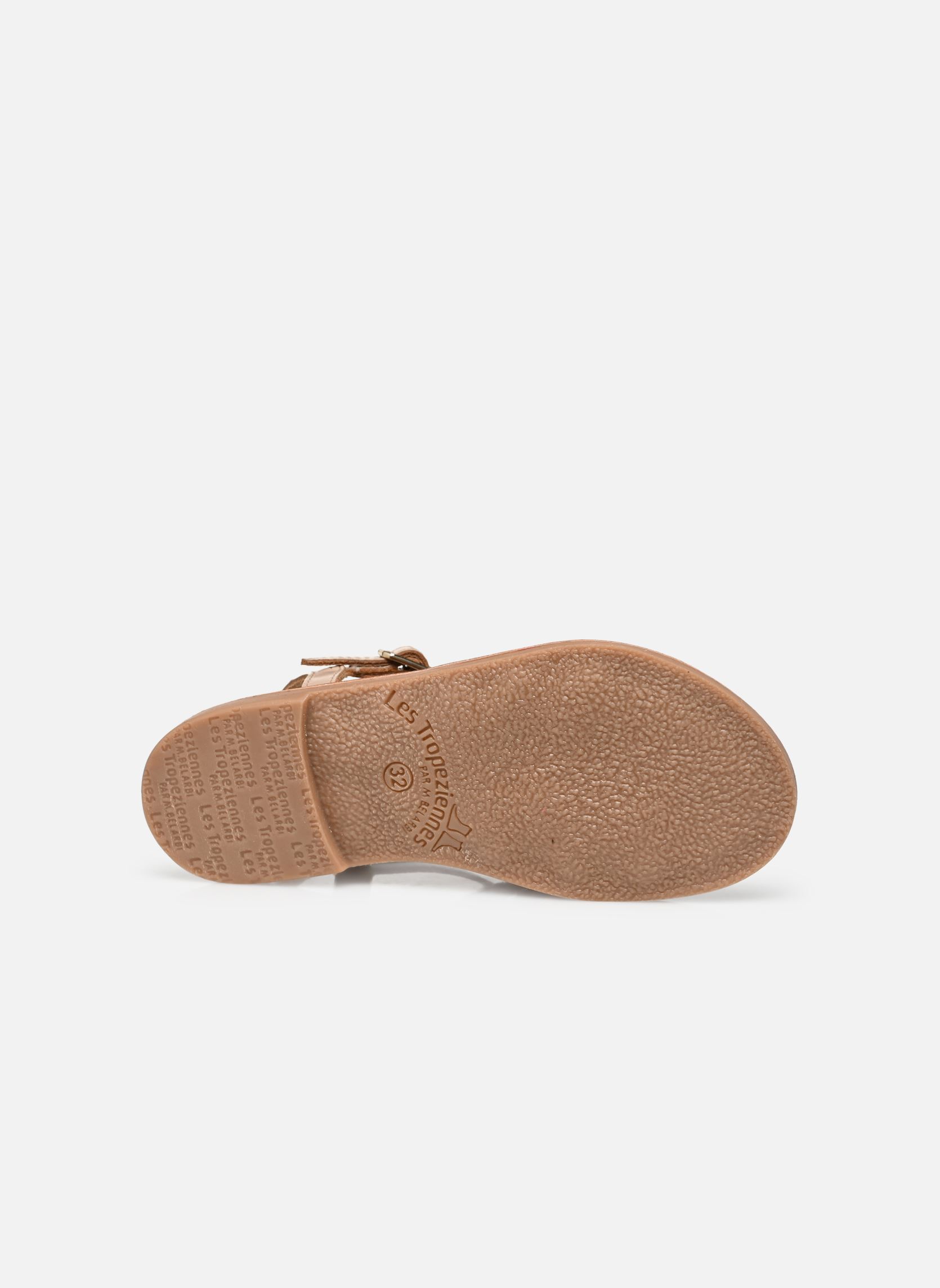 Sandalen BAIA mädchen beige Les Tropéziennes par M Belarbi Sandalen BAIA mädchen beige NUDE/MULTI