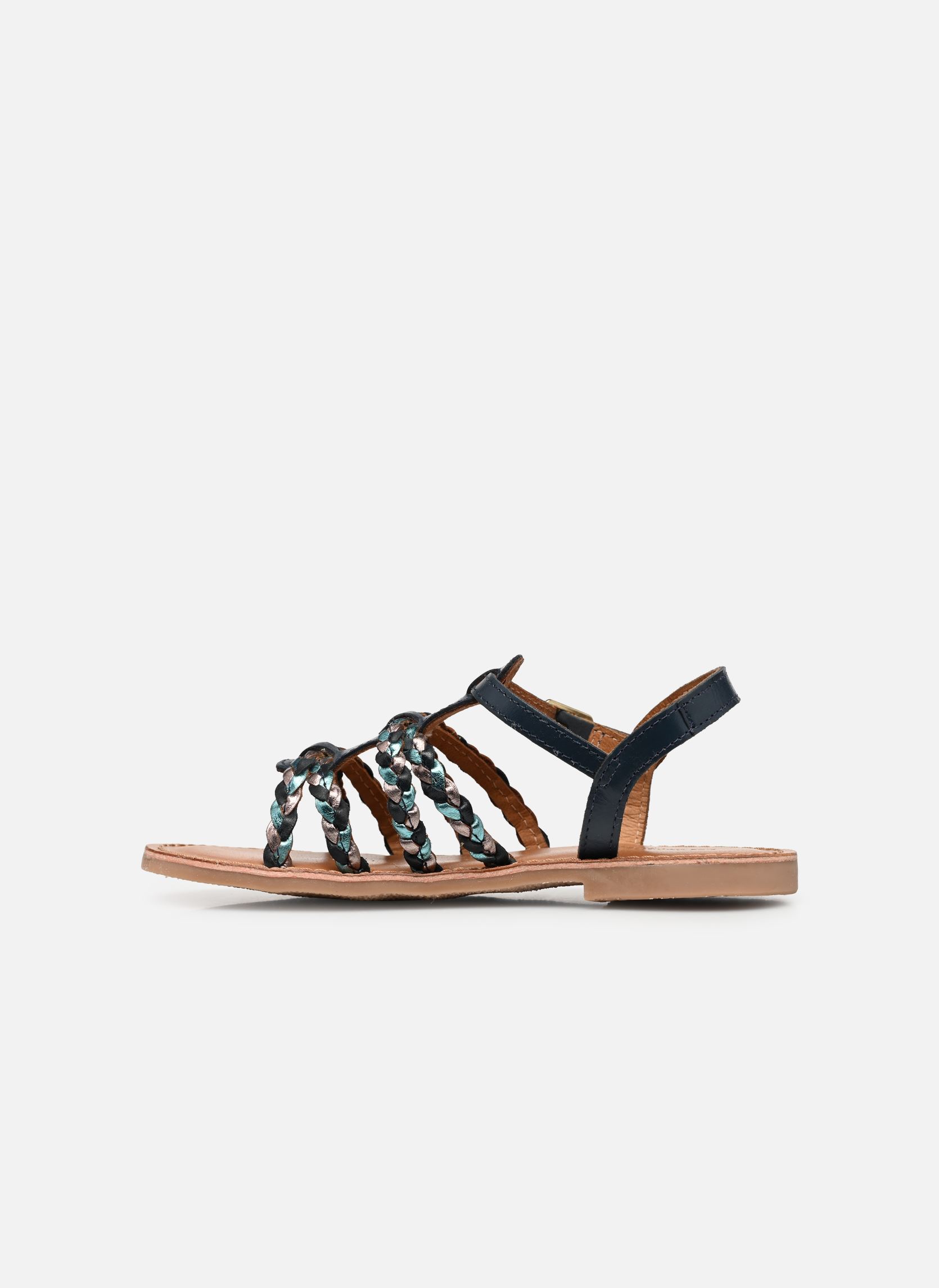 Sandalen BAIA meisjes blauw Les Tropéziennes par M Belarbi Sandalen BAIA meisjes blauw MARINE/MULTI