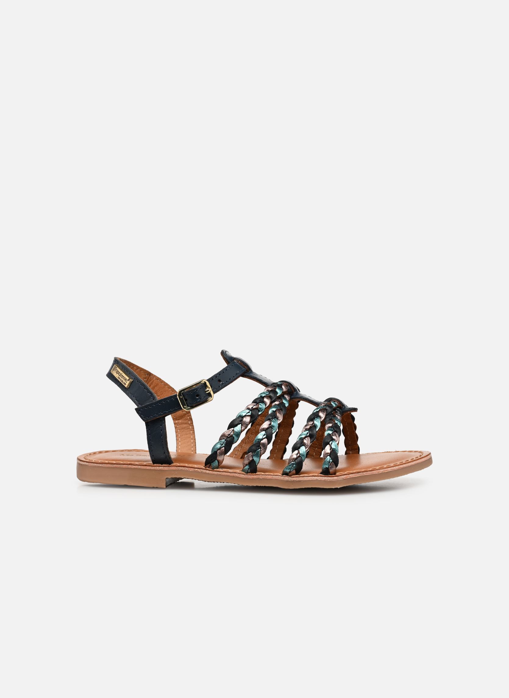 Sandalen BAIA meisjes blauw Les Tropéziennes par M Belarbi Sandalen BAIA meisjes blauw MARINE/MULTI