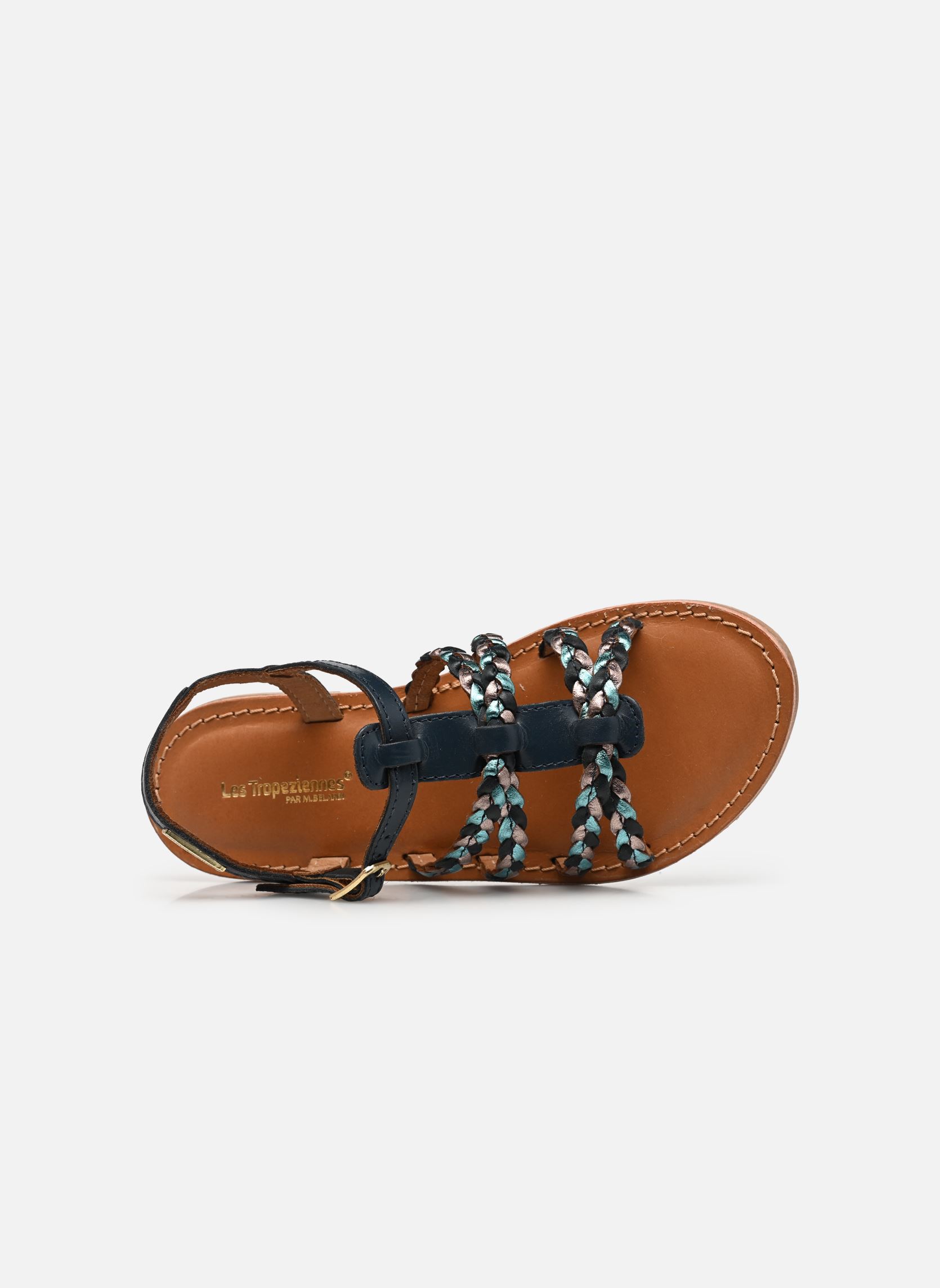 Sandalen BAIA meisjes blauw Les Tropéziennes par M Belarbi Sandalen BAIA meisjes blauw MARINE/MULTI