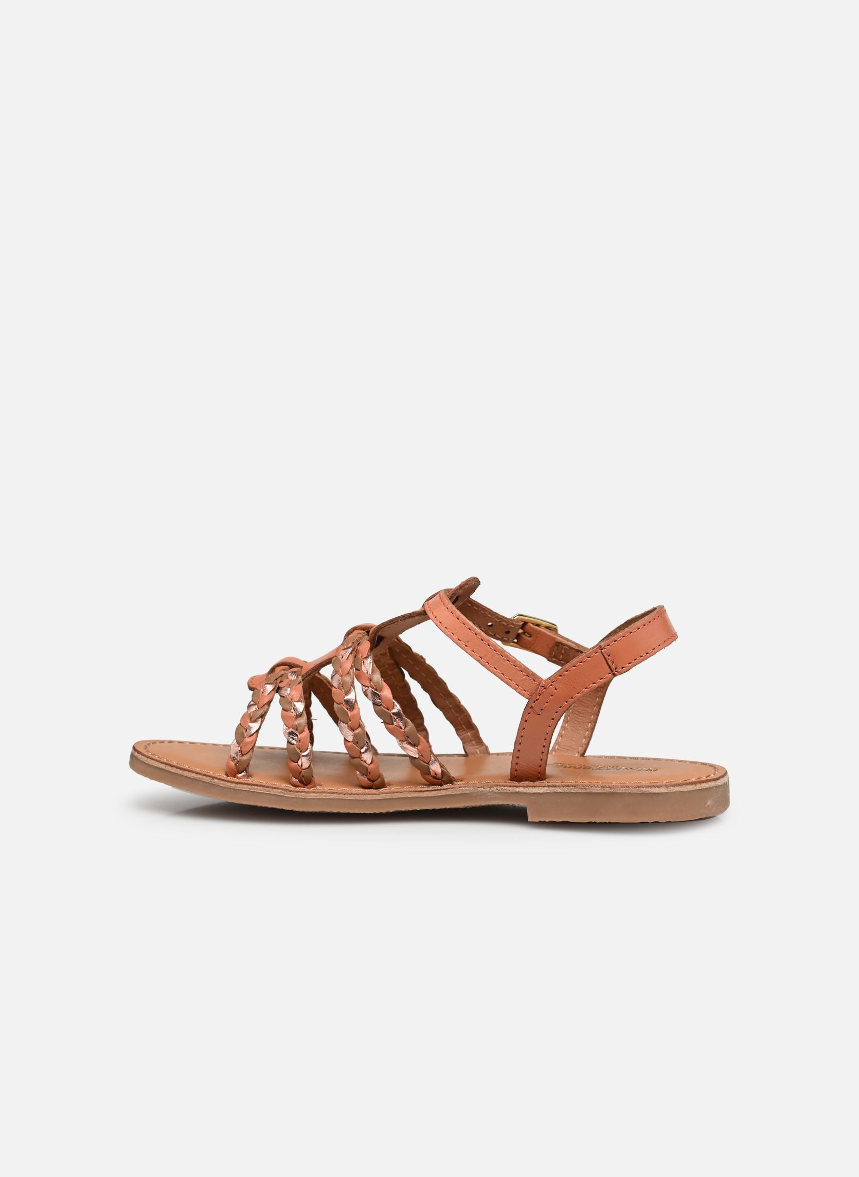 Sandalias BAIA niña beige Les Tropéziennes par M Belarbi Sandalias BAIA niña beige ROSE MULTI