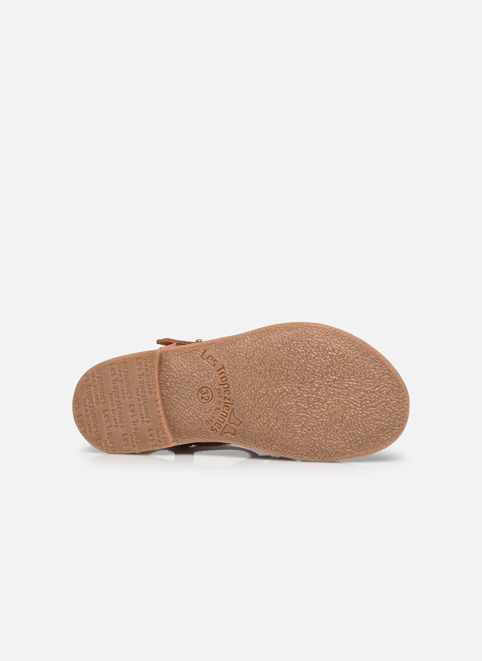 Sandalias BAIA niña beige Les Tropéziennes par M Belarbi Sandalias BAIA niña beige ROSE MULTI