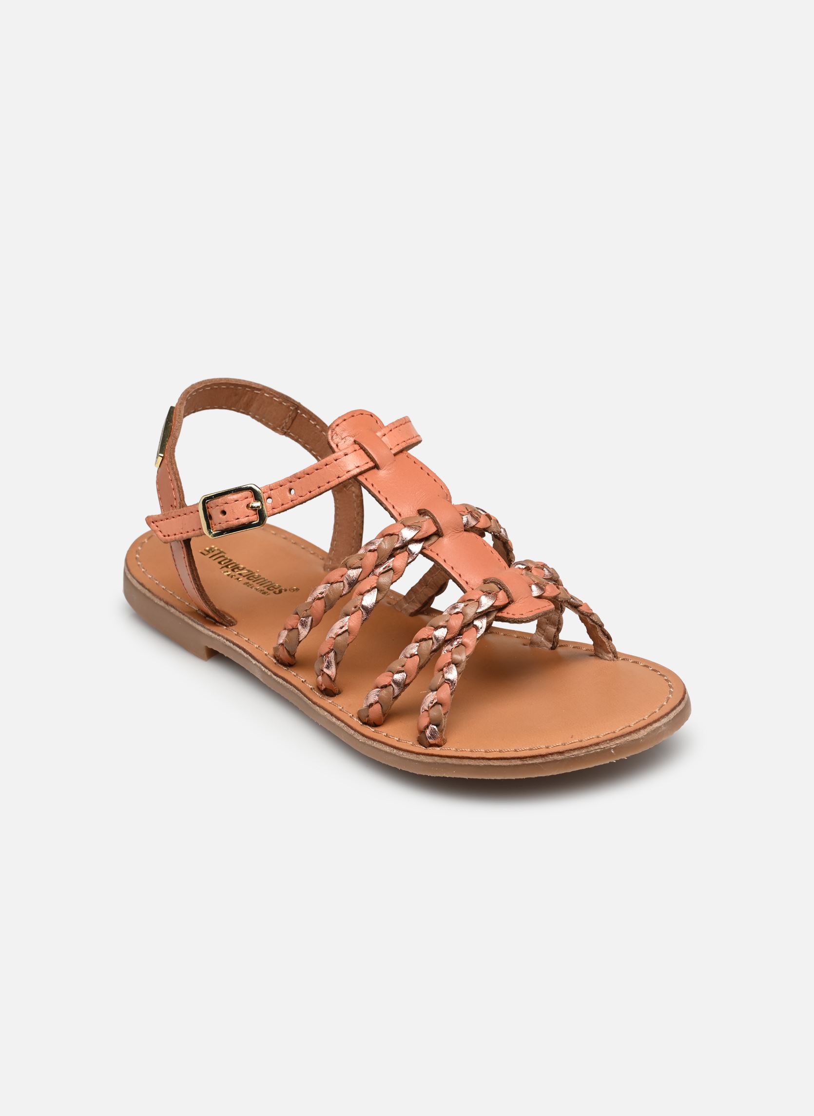 Sandalias BAIA niña beige Les Tropéziennes par M Belarbi Sandalias BAIA niña beige ROSE MULTI