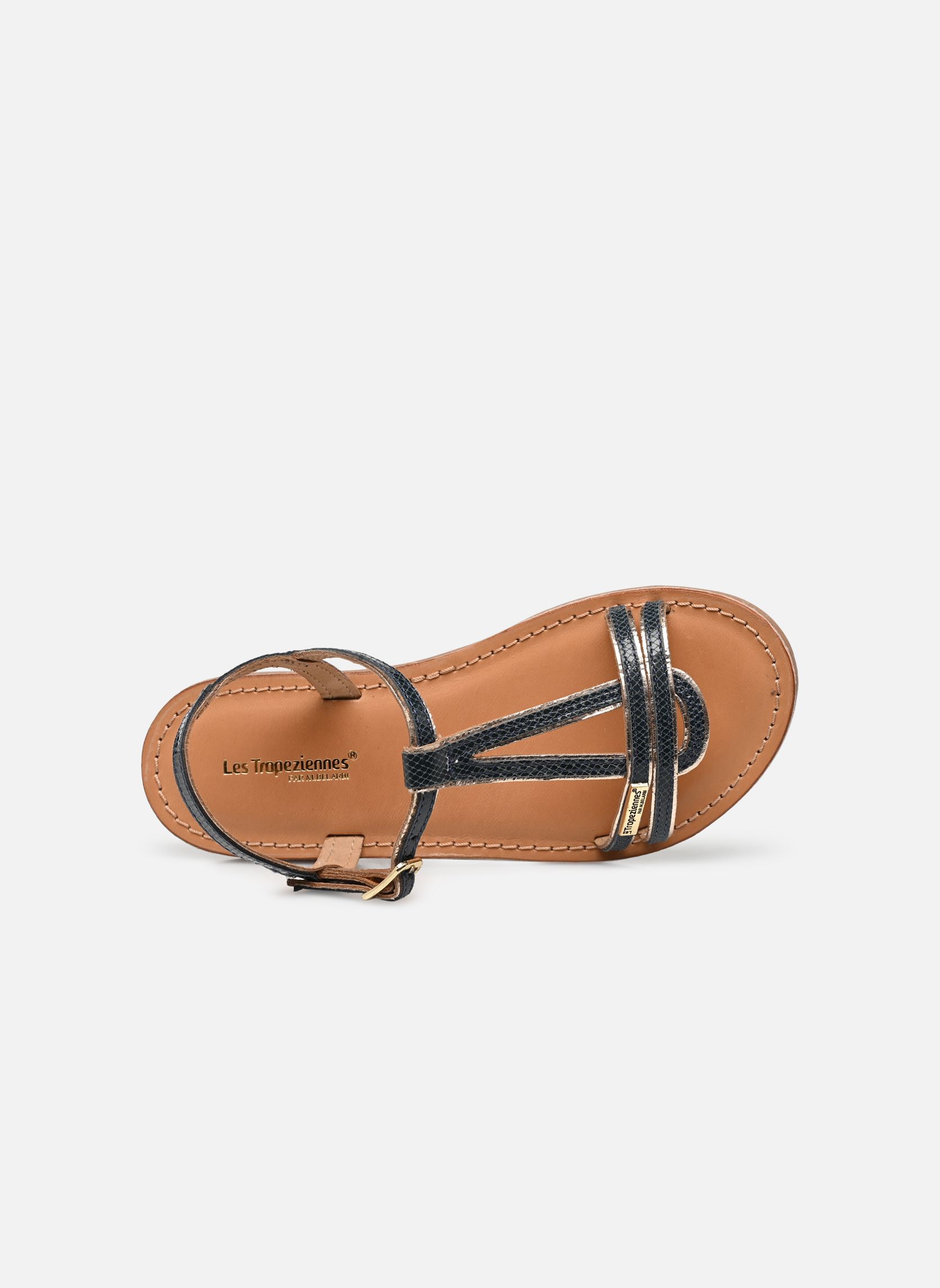 Sandalen BADAZAR meisjes blauw Les Tropéziennes par M Belarbi Sandalen BADAZAR meisjes blauw MARINE