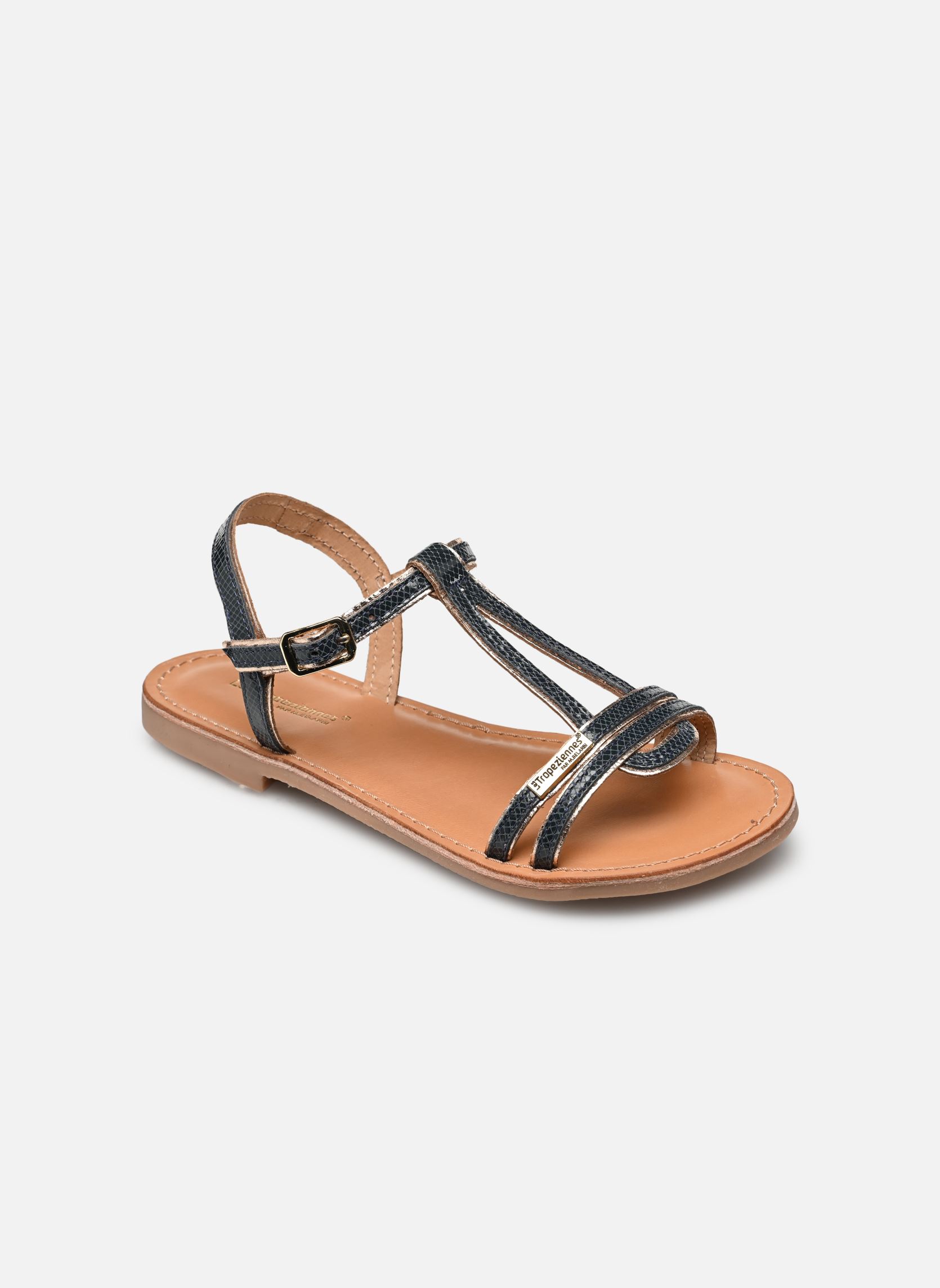 Sandalen BADAZAR meisjes blauw Les Tropéziennes par M Belarbi Sandalen BADAZAR meisjes blauw MARINE