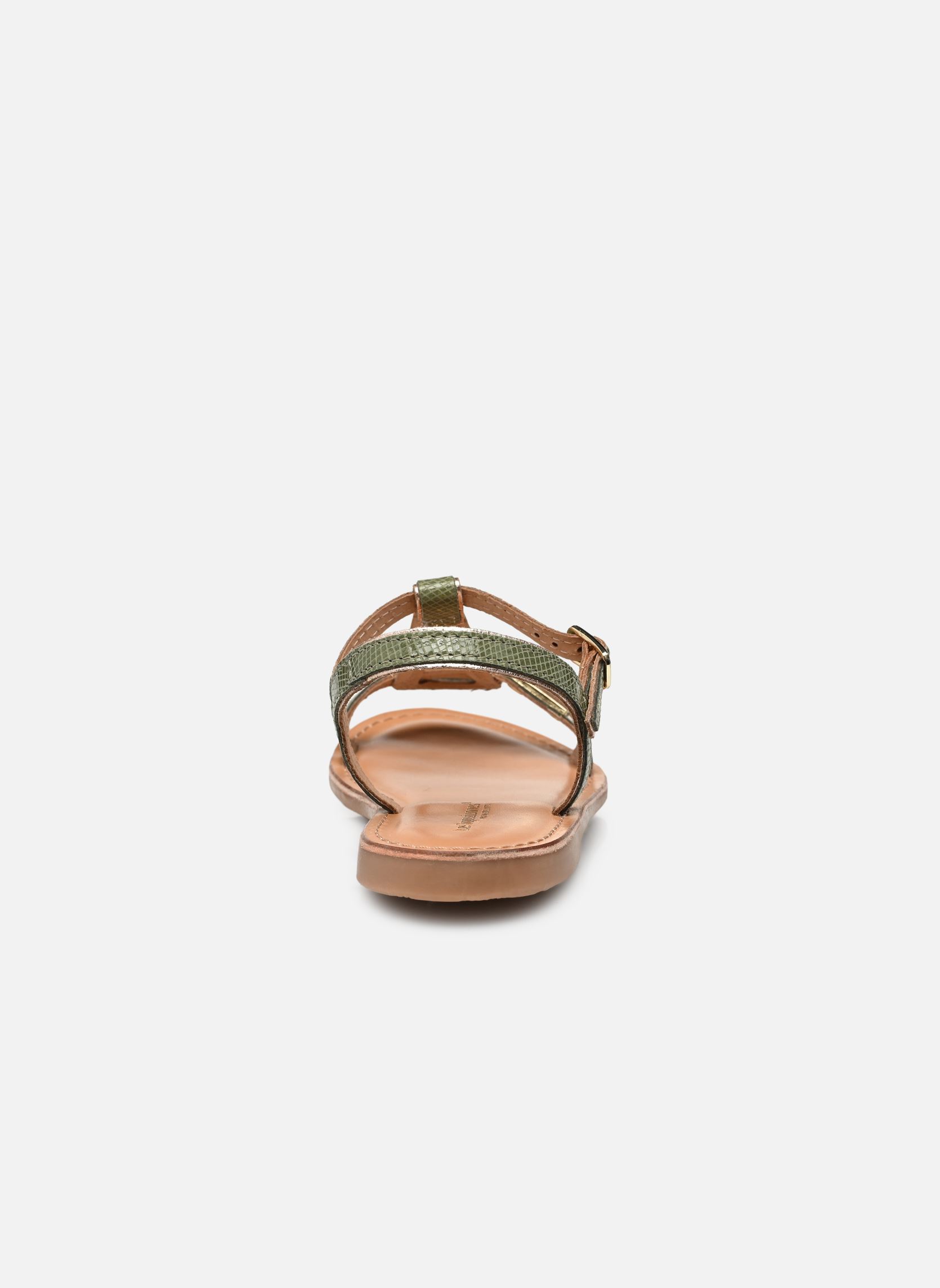 Sandales BADAZAR fille vert Les Tropéziennes par M Belarbi Sandales BADAZAR fille vert TILLEUL
