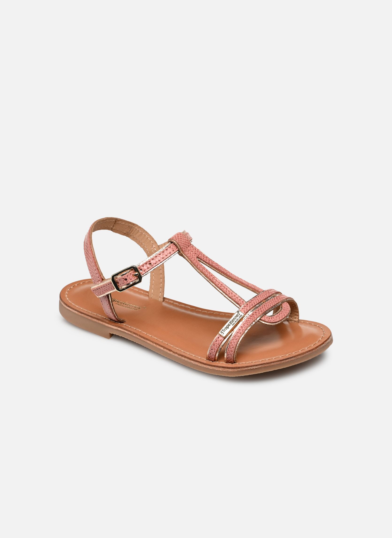 Sandalen BADAZAR mädchen rosa Les Tropéziennes par M Belarbi Sandalen BADAZAR mädchen rosa ROSE